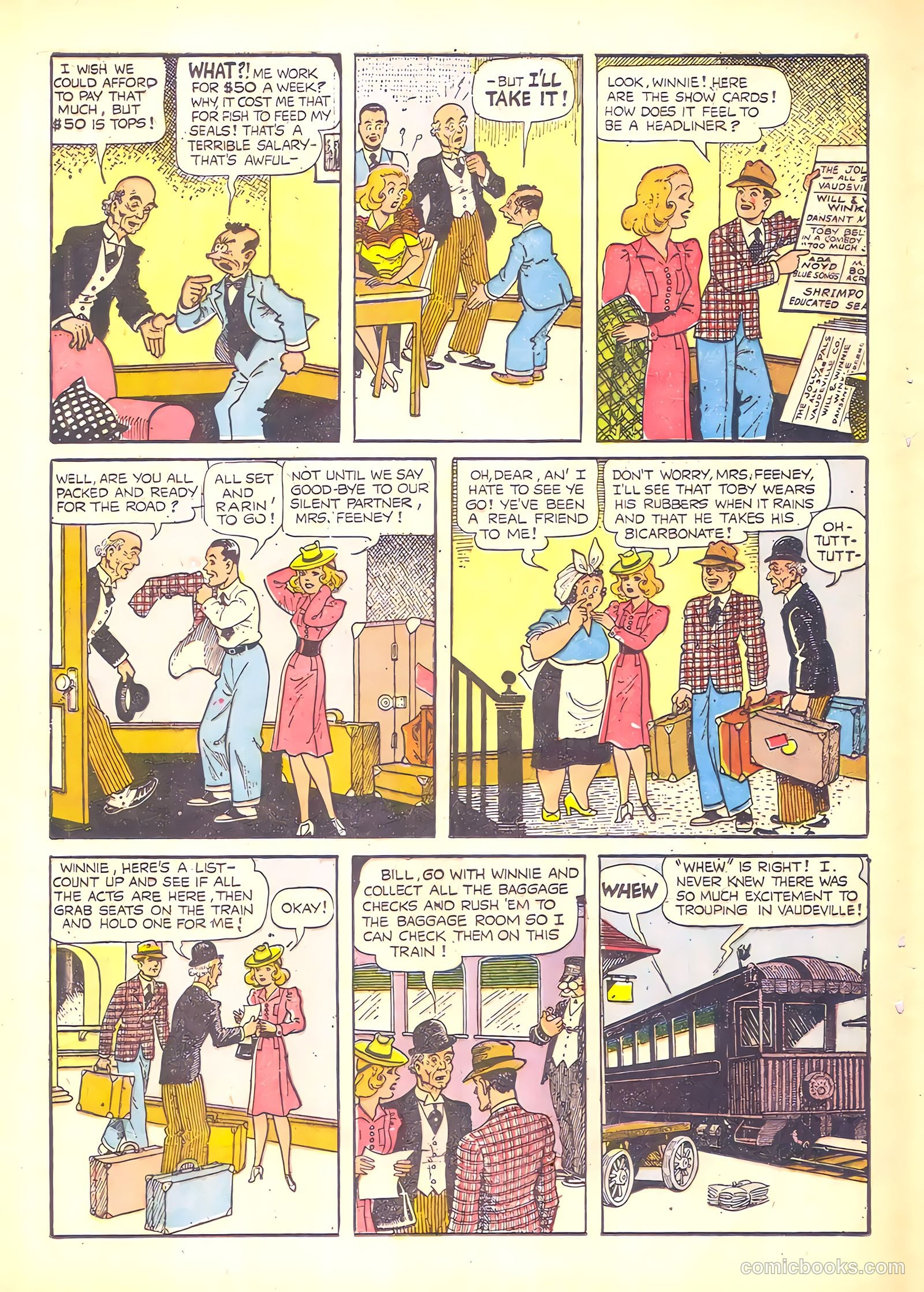 Winnie Winkle #3 (1932) — page 20 of 36