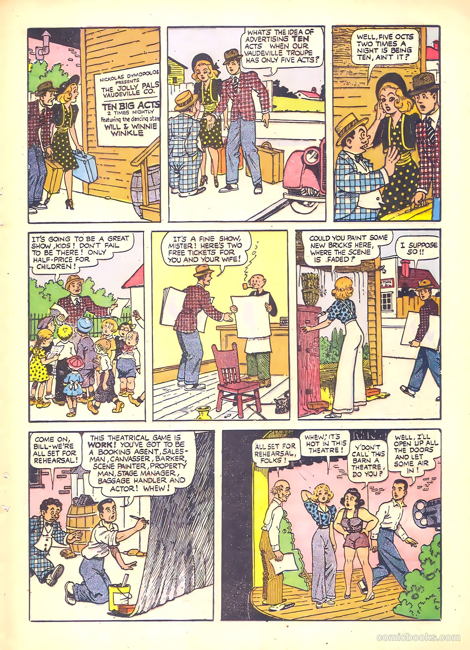Winnie Winkle #3 (1932) — page 21 of 36
