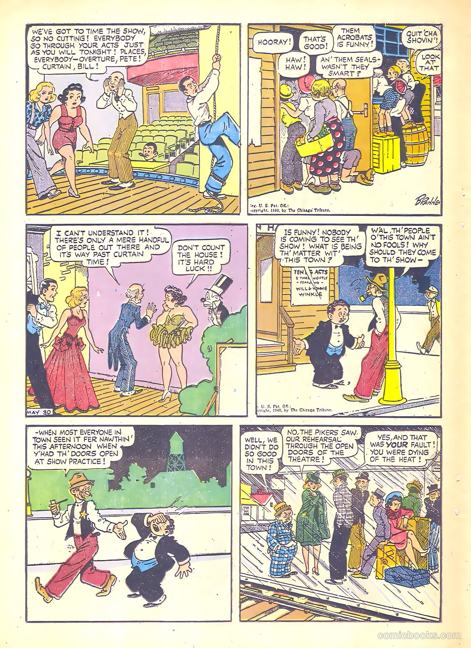 Winnie Winkle #3 (1932) — page 22 of 36