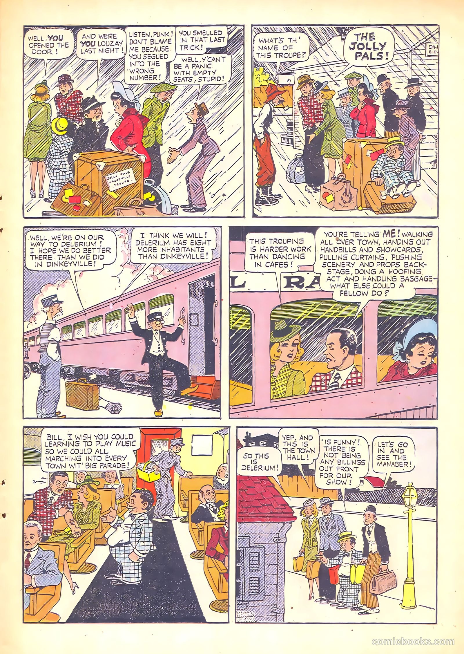 Winnie Winkle #3 (1932) — page 23 of 36