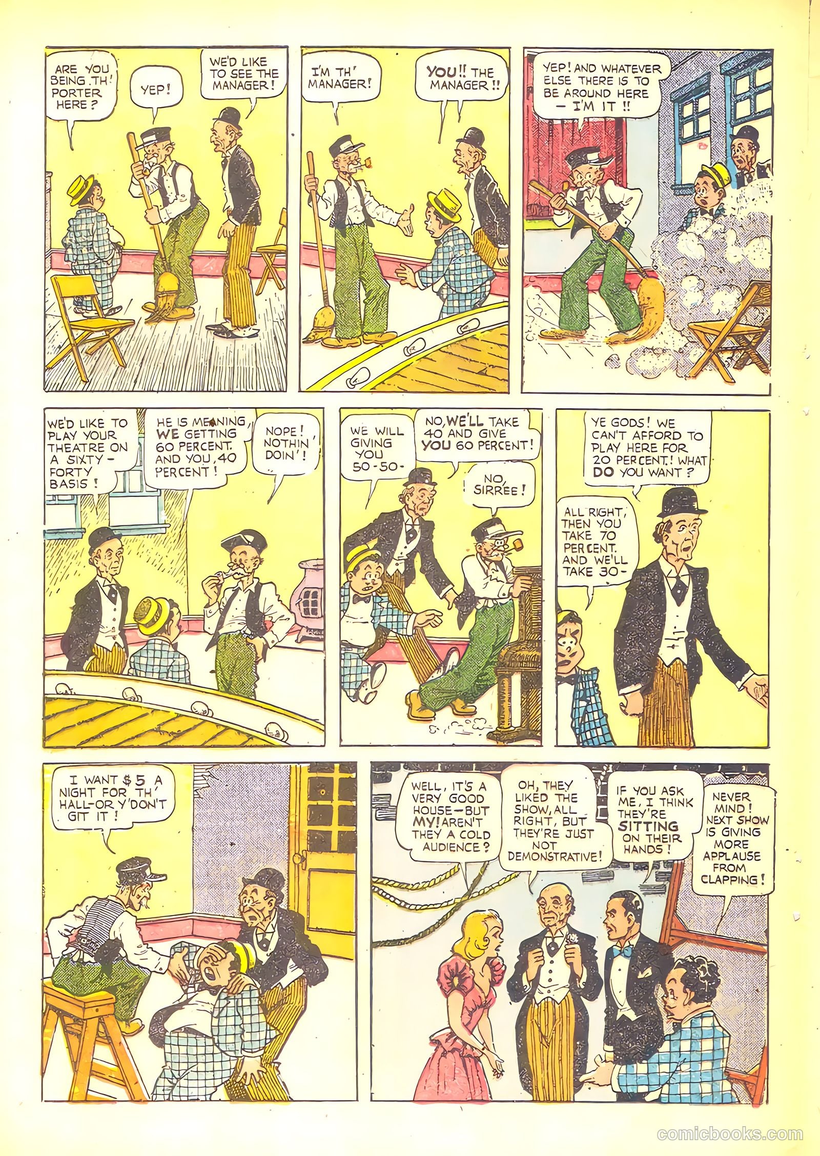 Winnie Winkle #3 (1932) — page 24 of 36