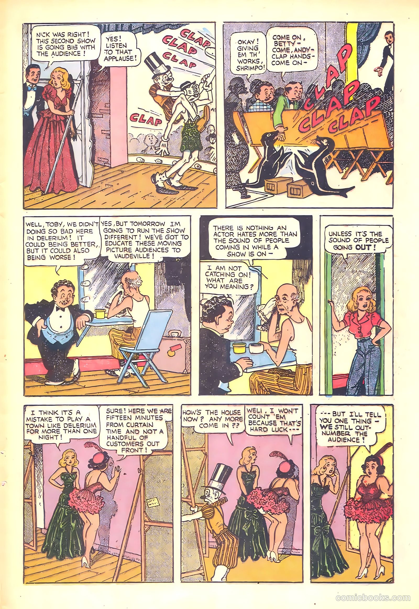 Winnie Winkle #3 (1932) — page 25 of 36
