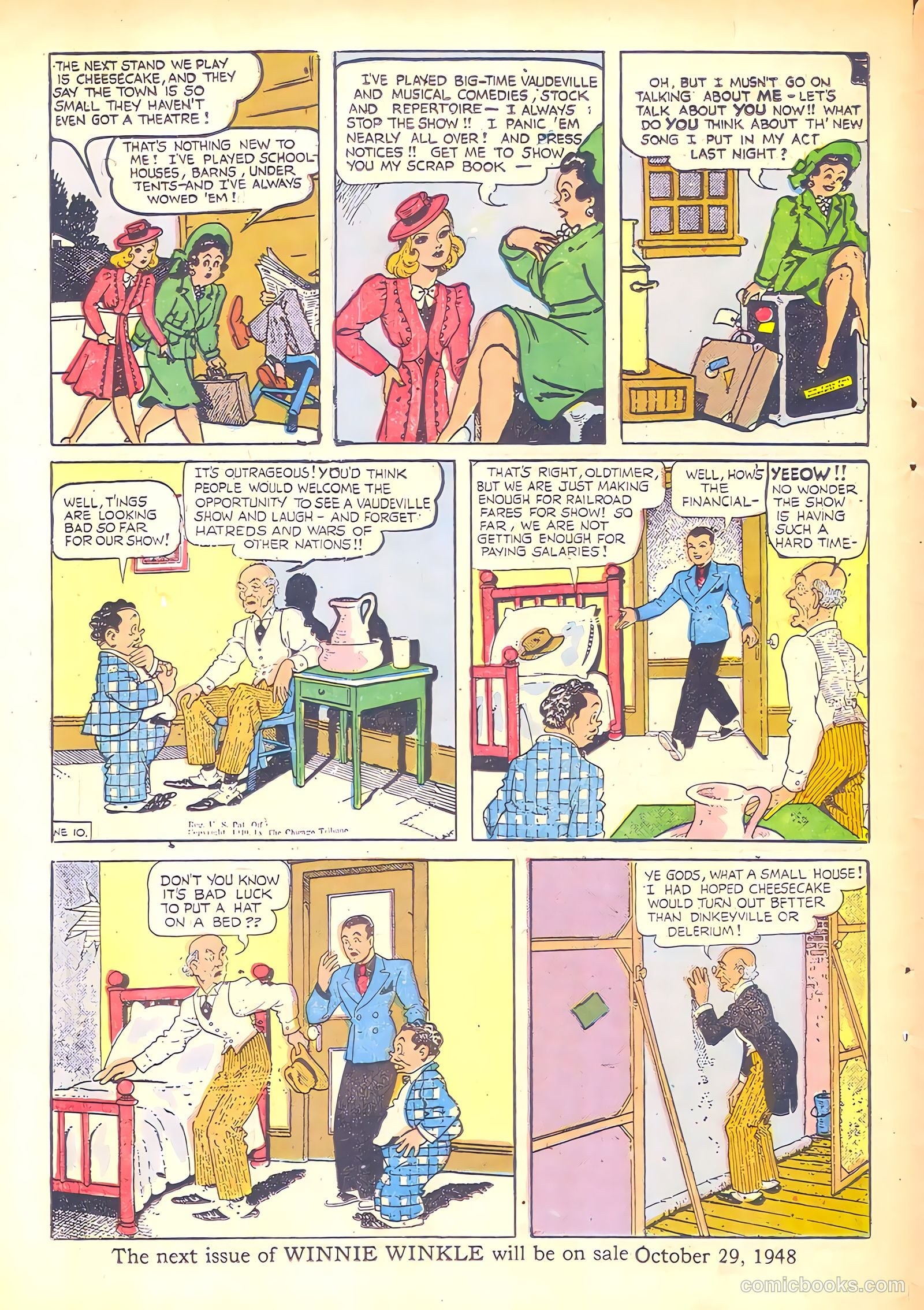 Winnie Winkle #3 (1932) — page 26 of 36