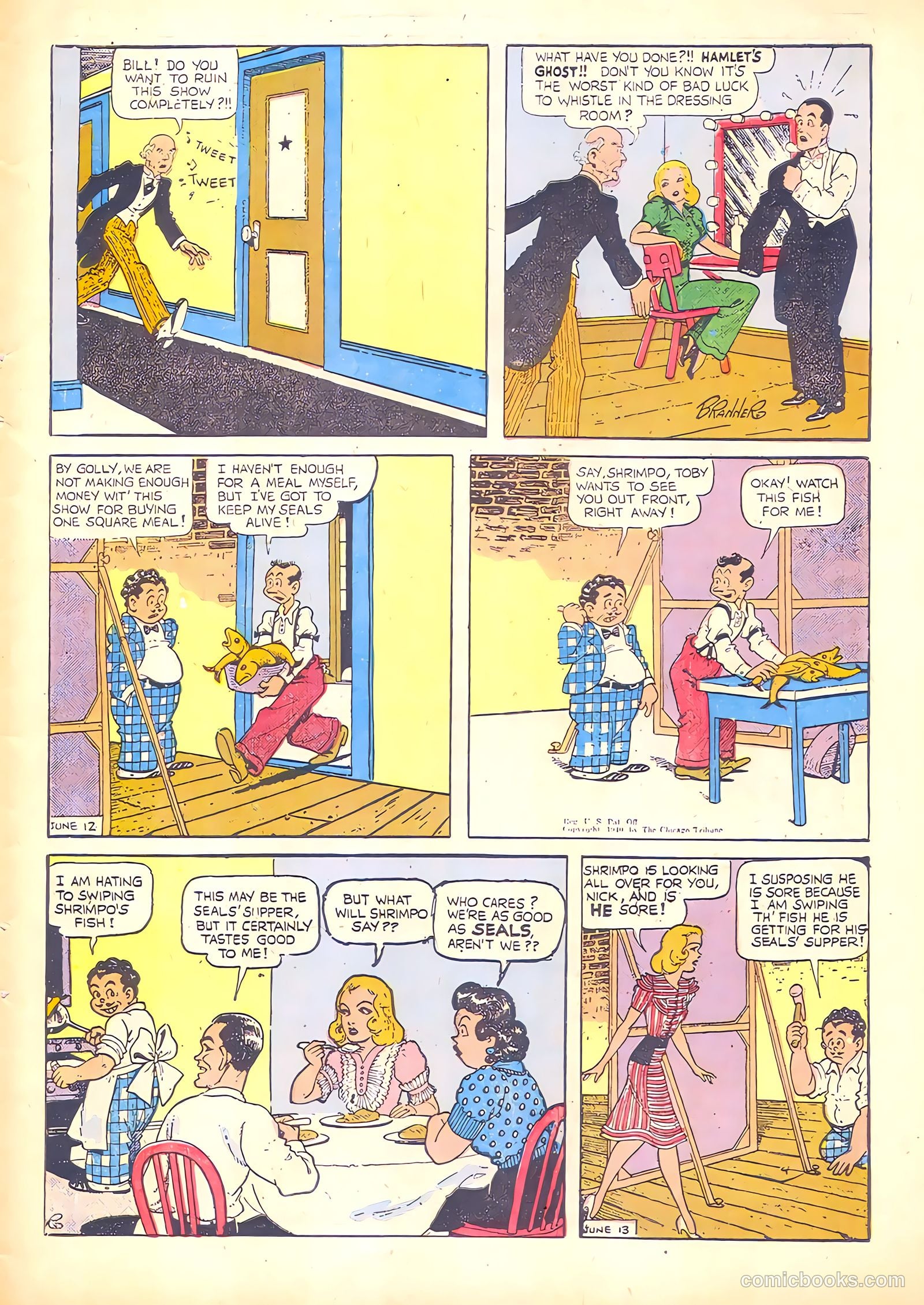 Winnie Winkle #3 (1932) — page 27 of 36