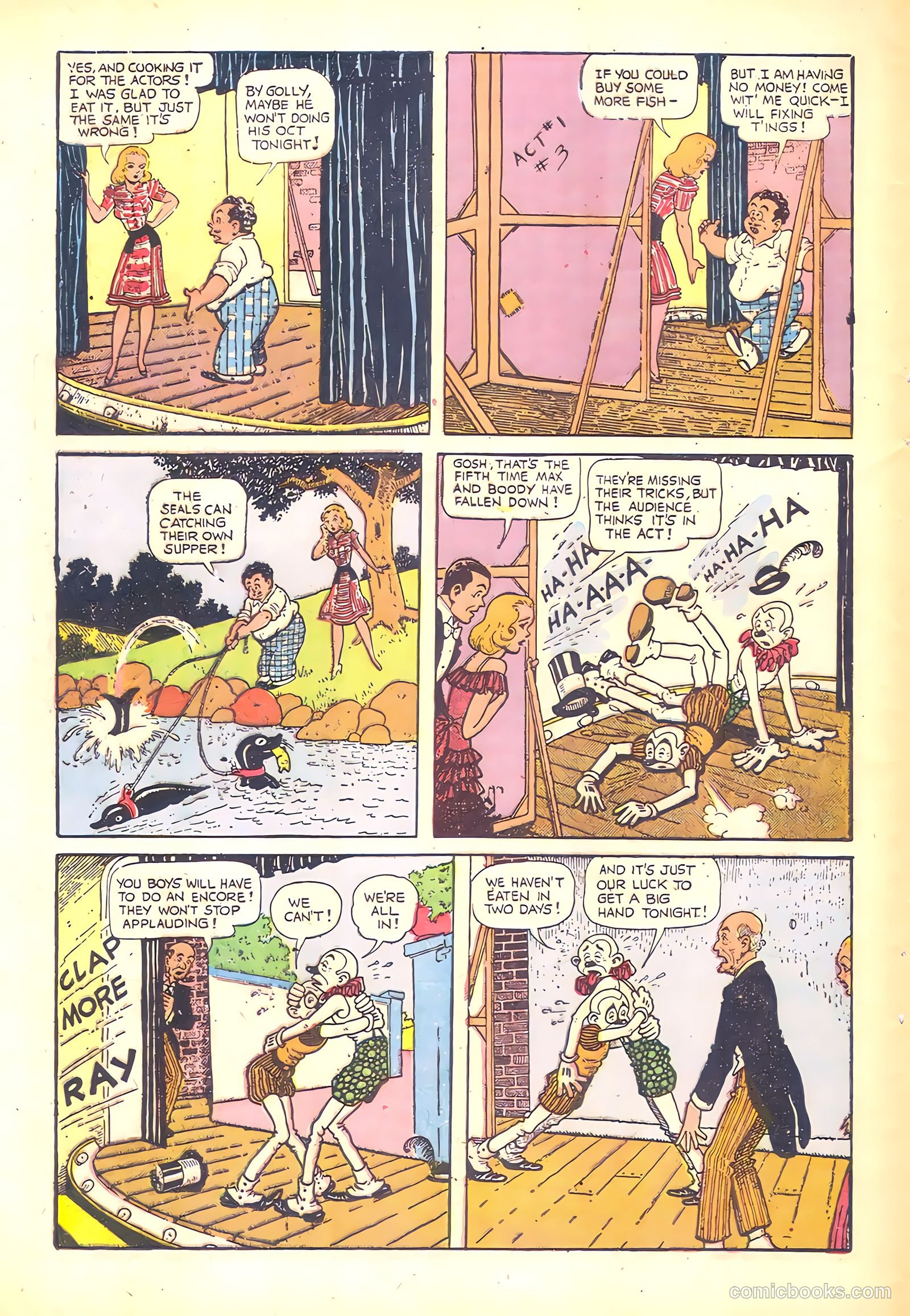 Winnie Winkle #3 (1932) — page 28 of 36