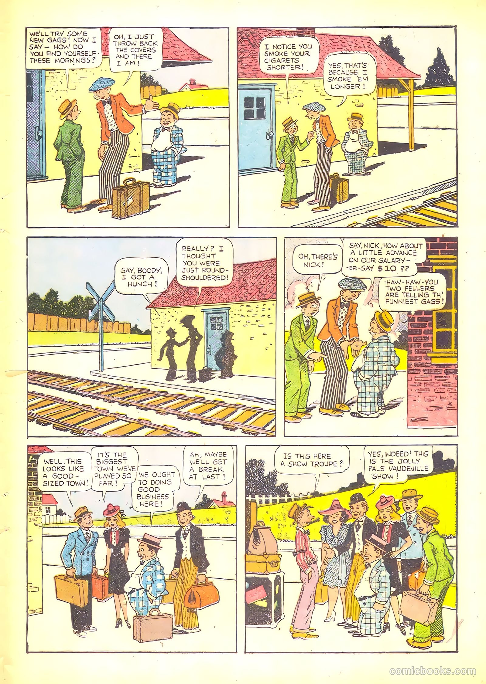 Winnie Winkle #3 (1932) — page 29 of 36
