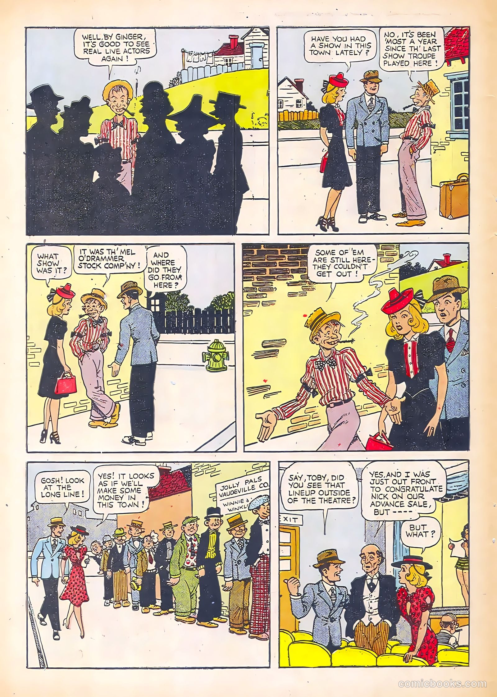 Winnie Winkle #3 (1932) — page 30 of 36