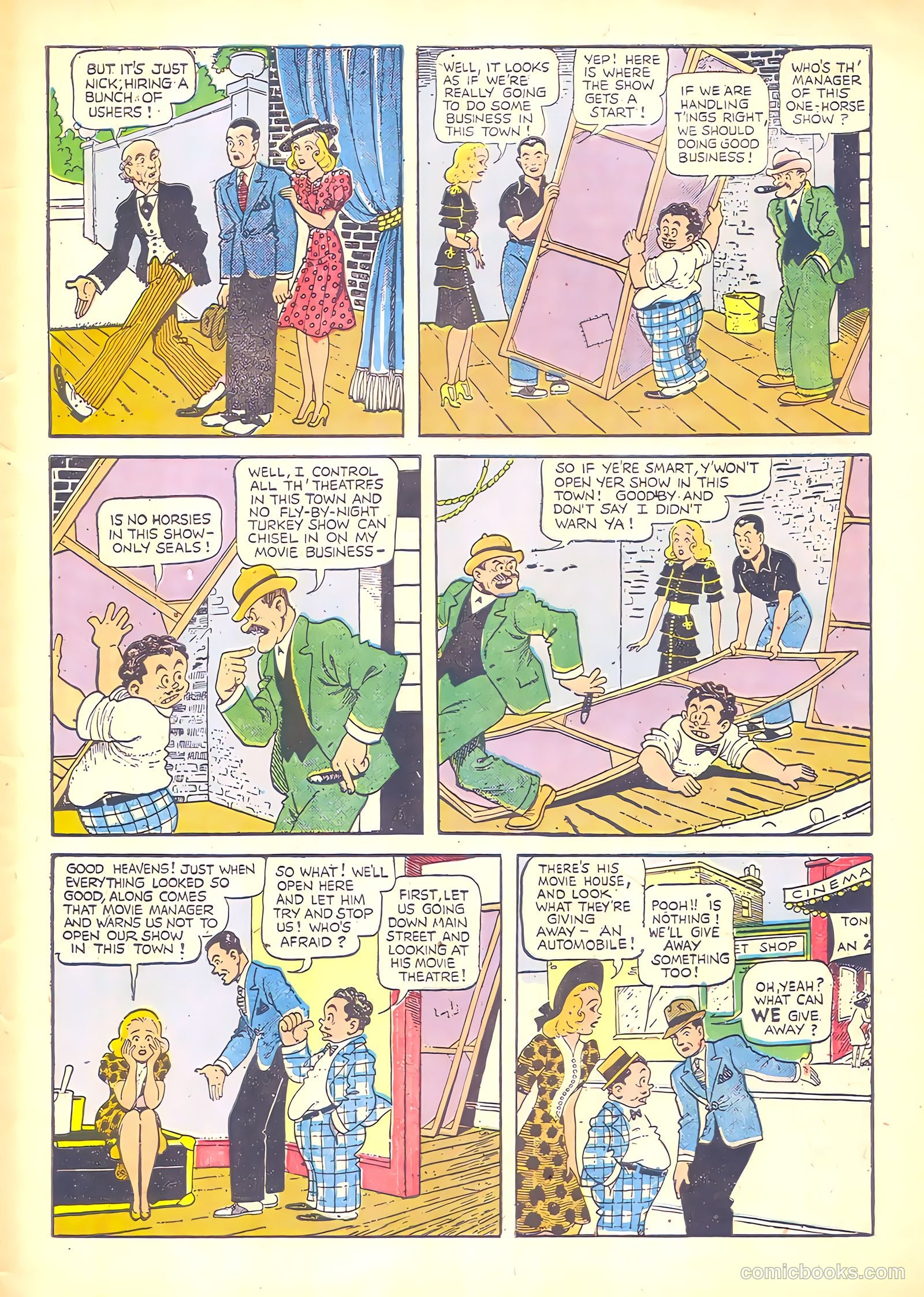 Winnie Winkle #3 (1932) — page 31 of 36