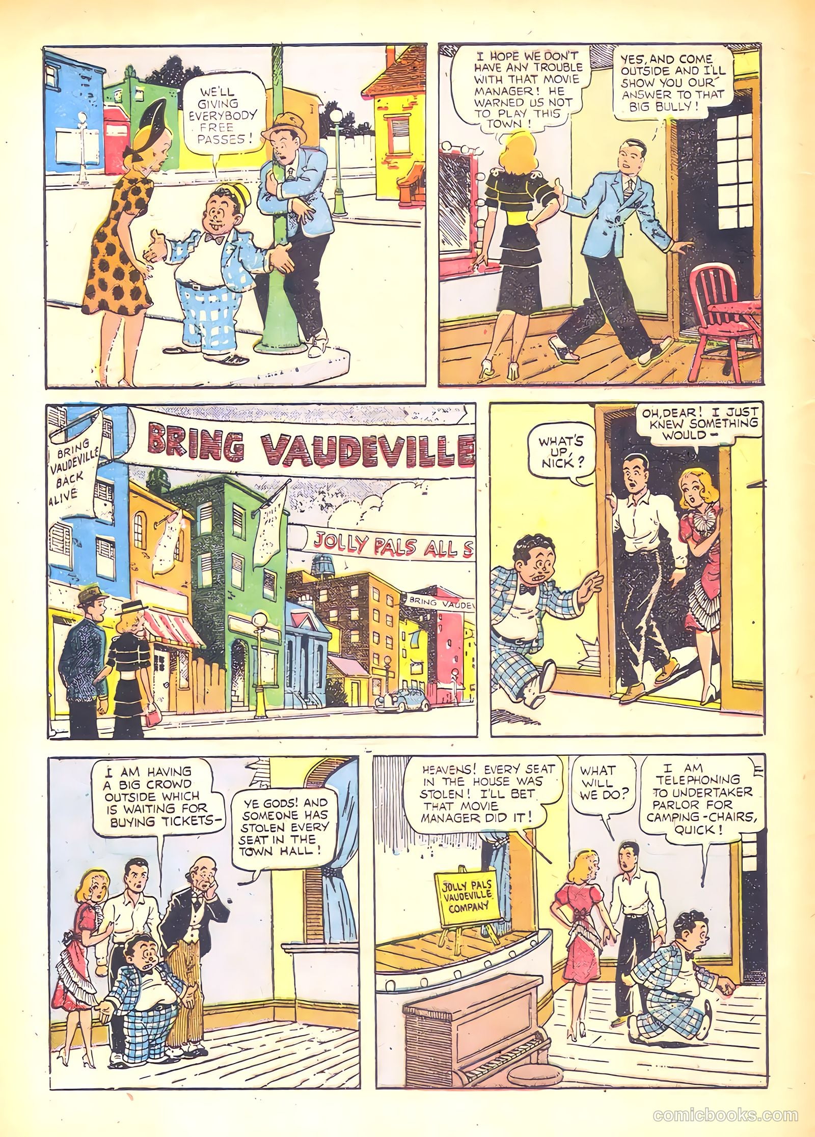 Winnie Winkle #3 (1932) — page 32 of 36