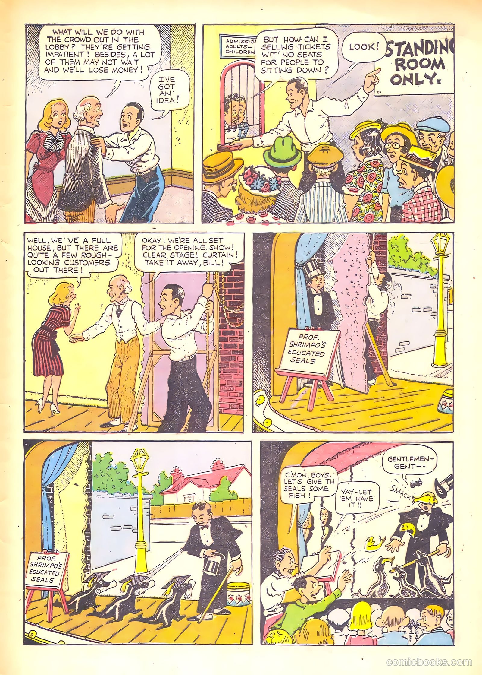 Winnie Winkle #3 (1932) — page 33 of 36
