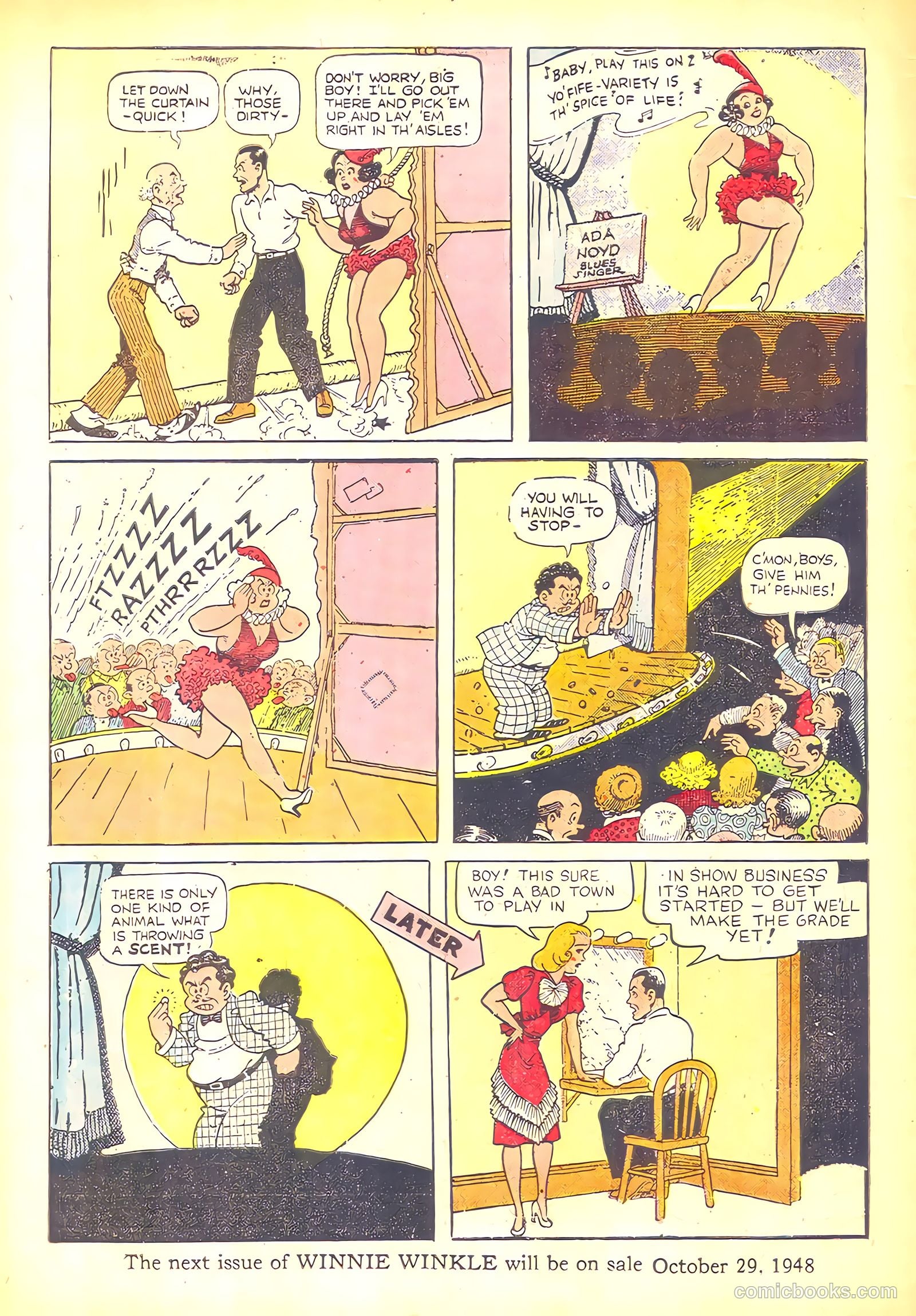 Winnie Winkle #3 (1932) — page 34 of 36