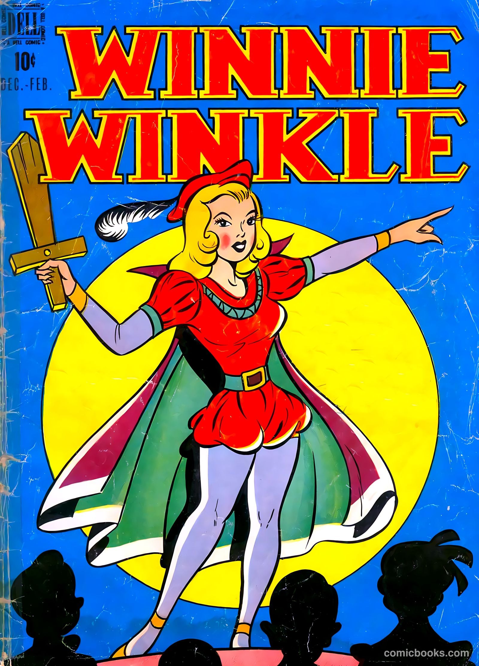 Winnie Winkle #4