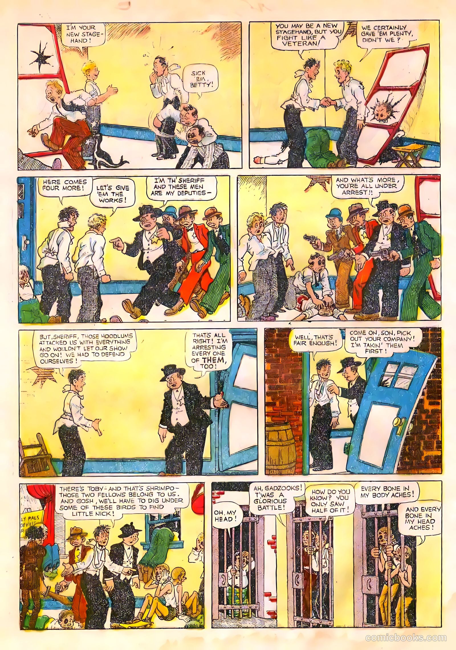 Winnie Winkle #4 (1933) — page 4 of 36