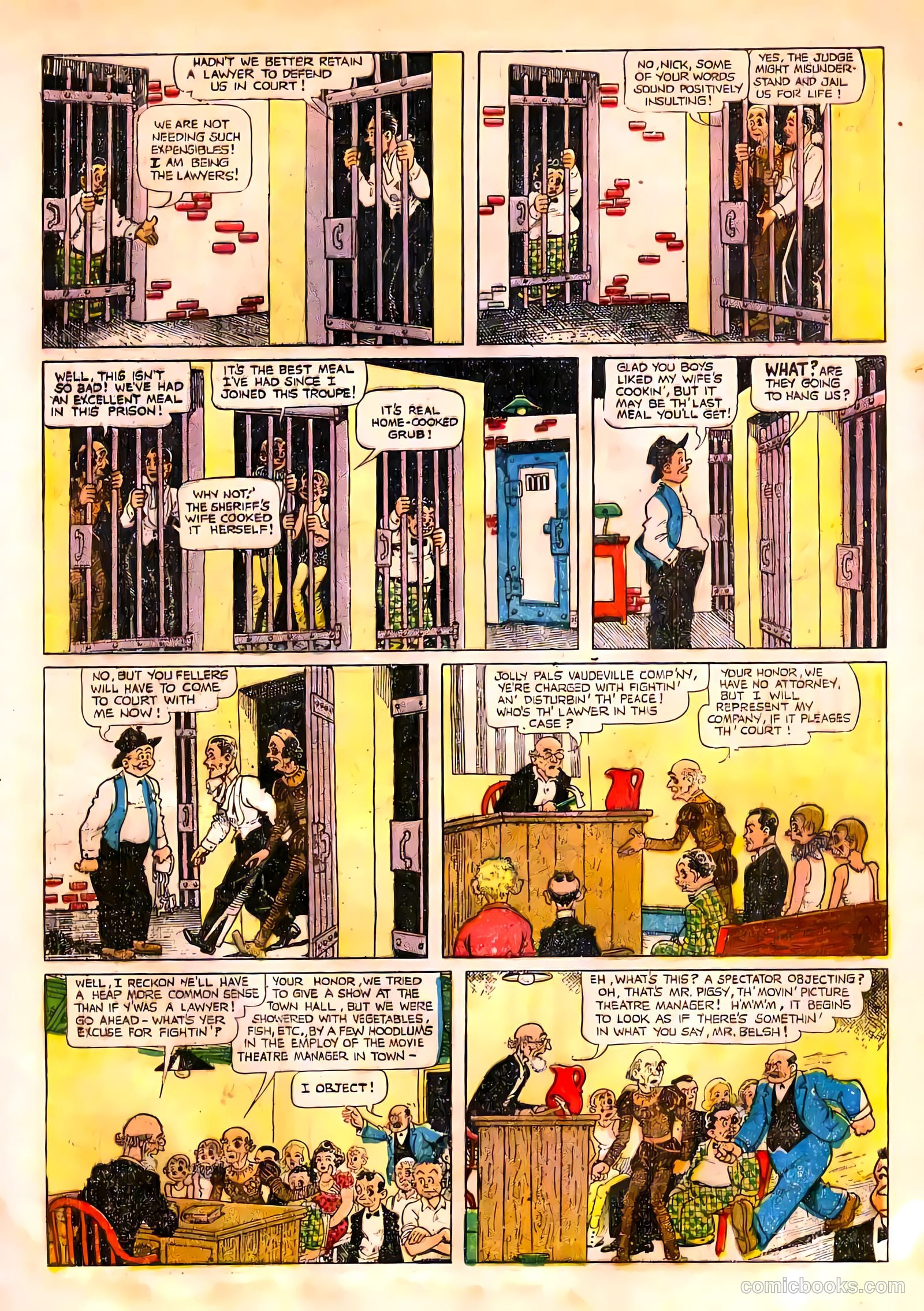 Winnie Winkle #4 (1933) — page 5 of 36