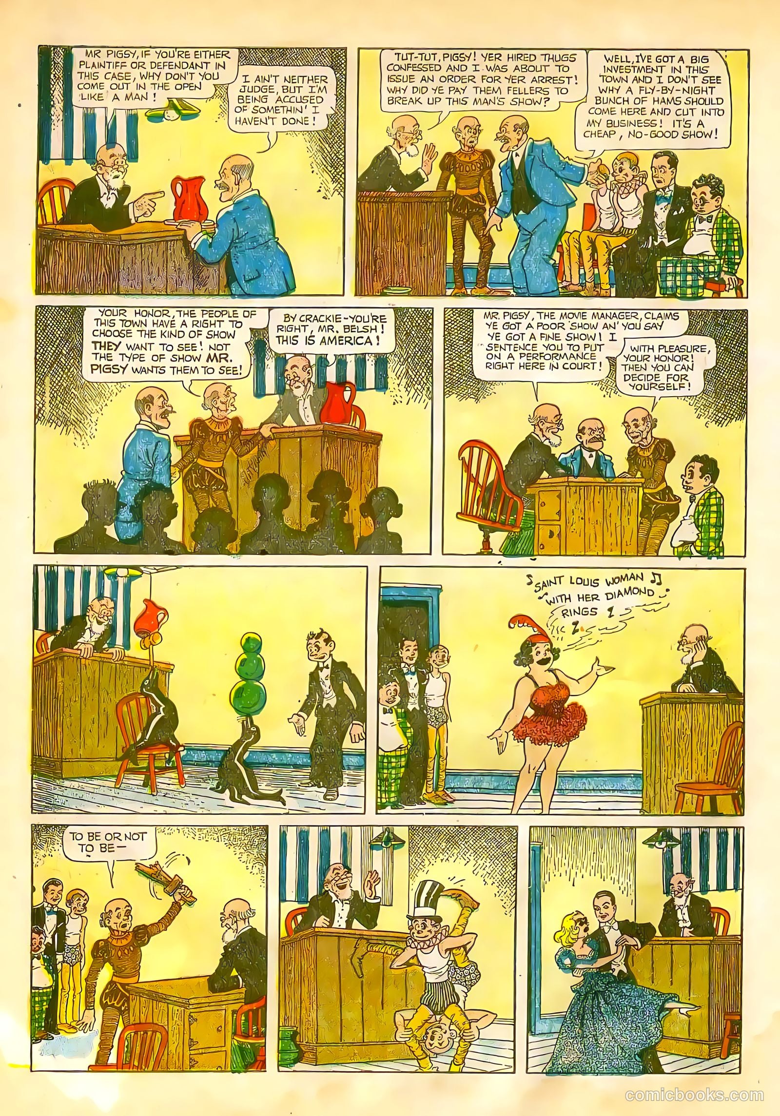 Winnie Winkle #4 (1933) — page 6 of 36