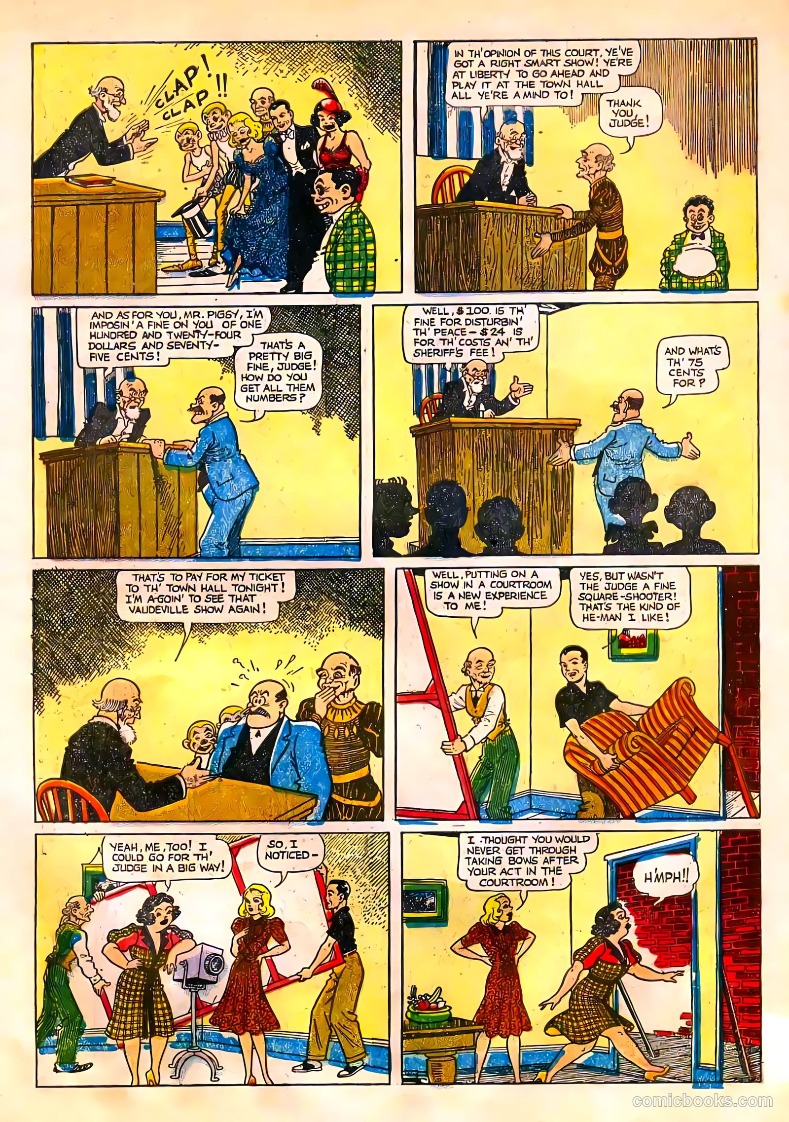 Winnie Winkle #4 (1933) — page 7 of 36