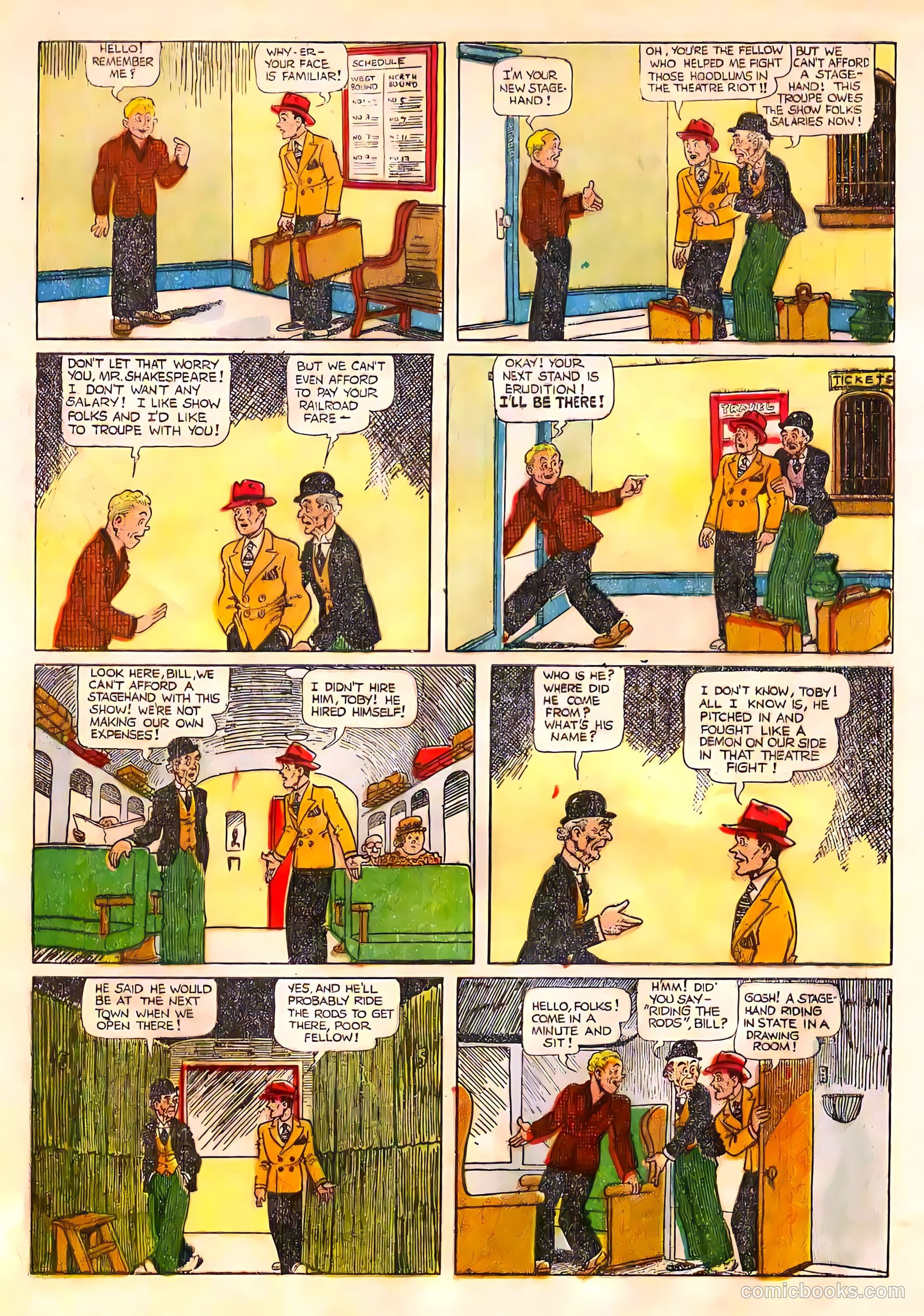 Winnie Winkle #4 (1933) — page 8 of 36
