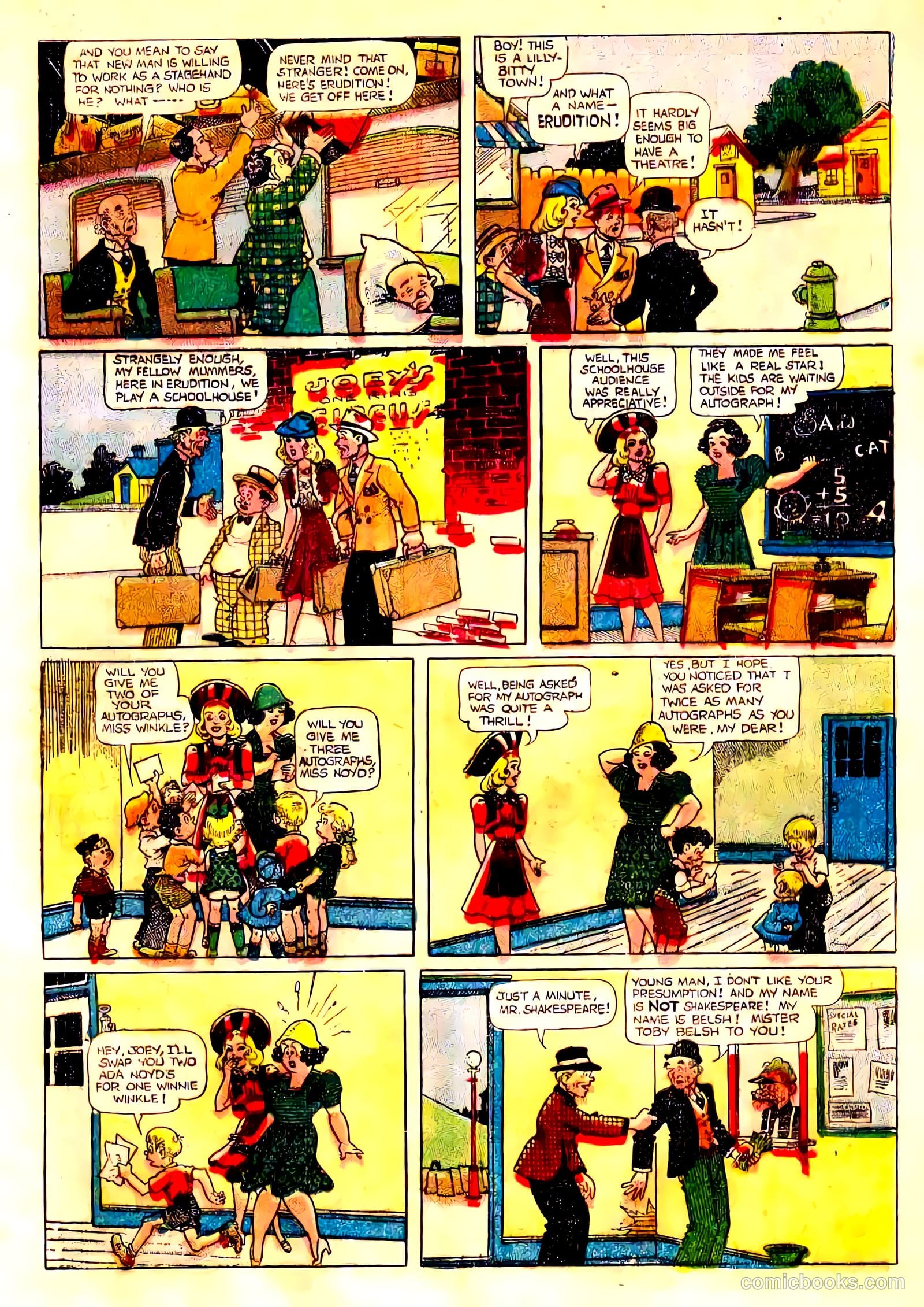 Winnie Winkle #4 (1933) — page 9 of 36