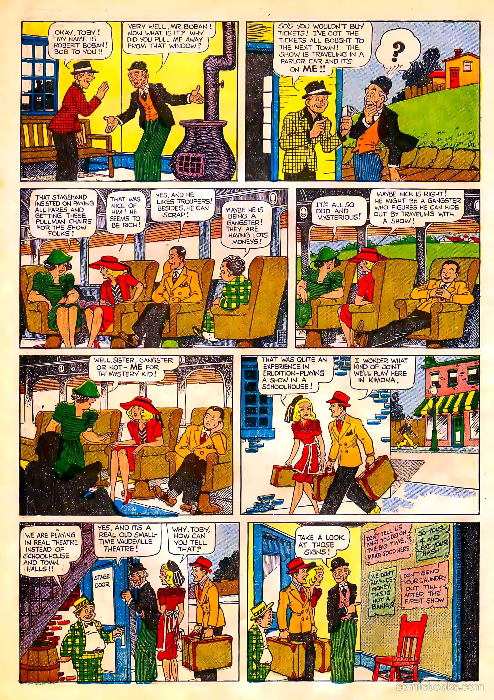 Winnie Winkle #4 (1933) — page 10 of 36
