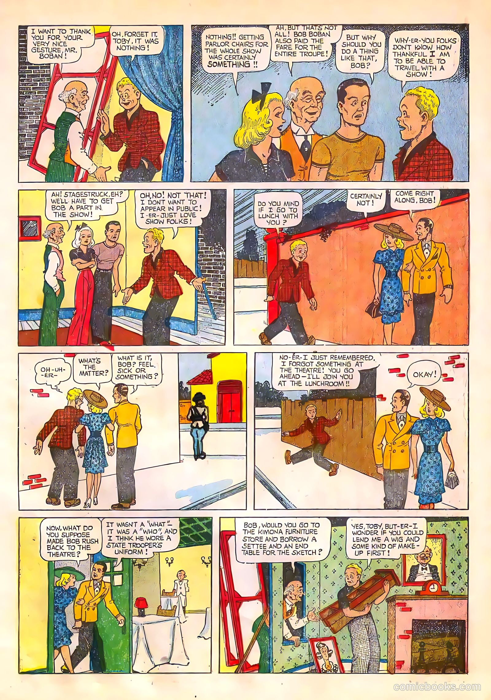Winnie Winkle #4 (1933) — page 11 of 36