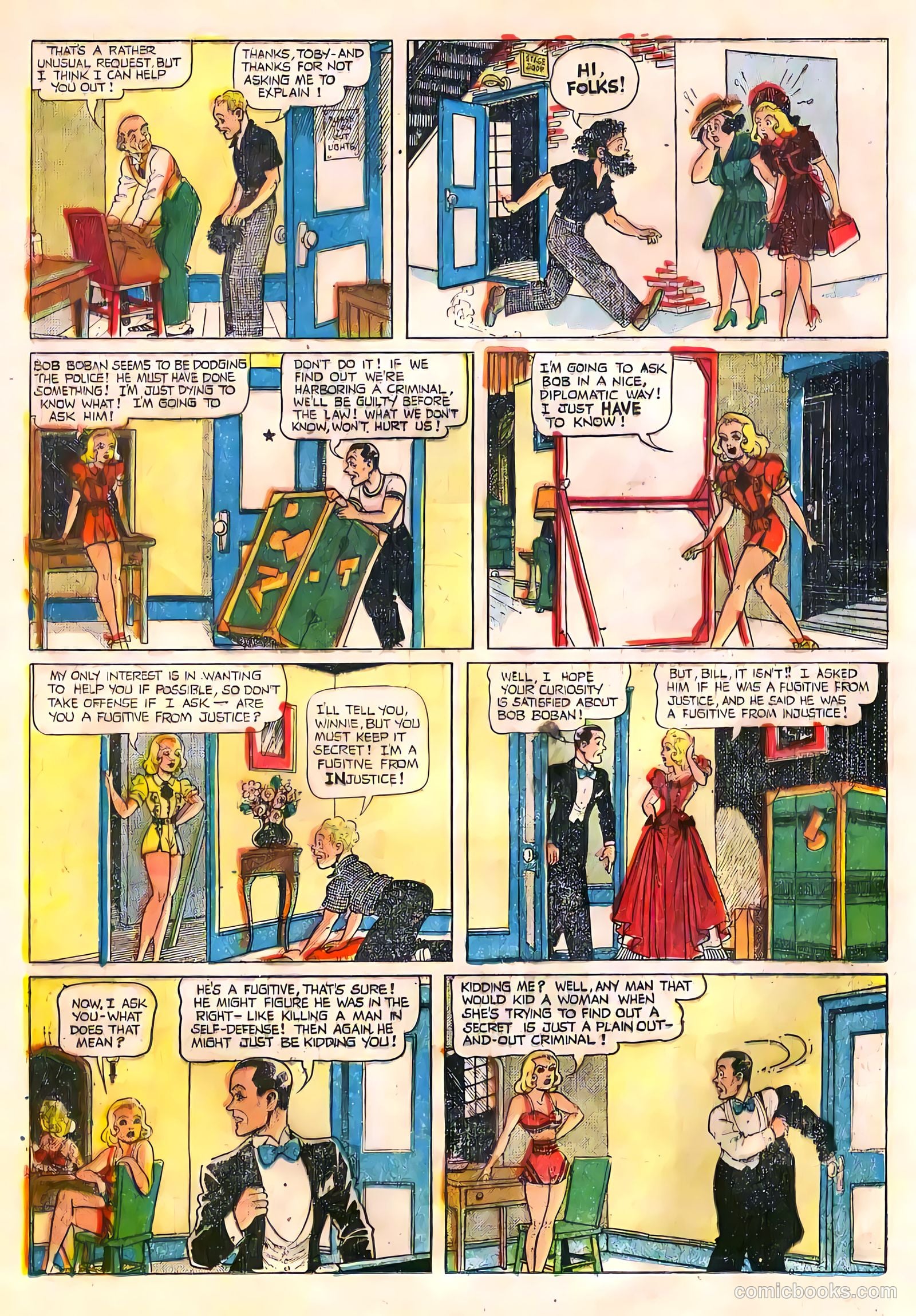 Winnie Winkle #4 (1933) — page 12 of 36