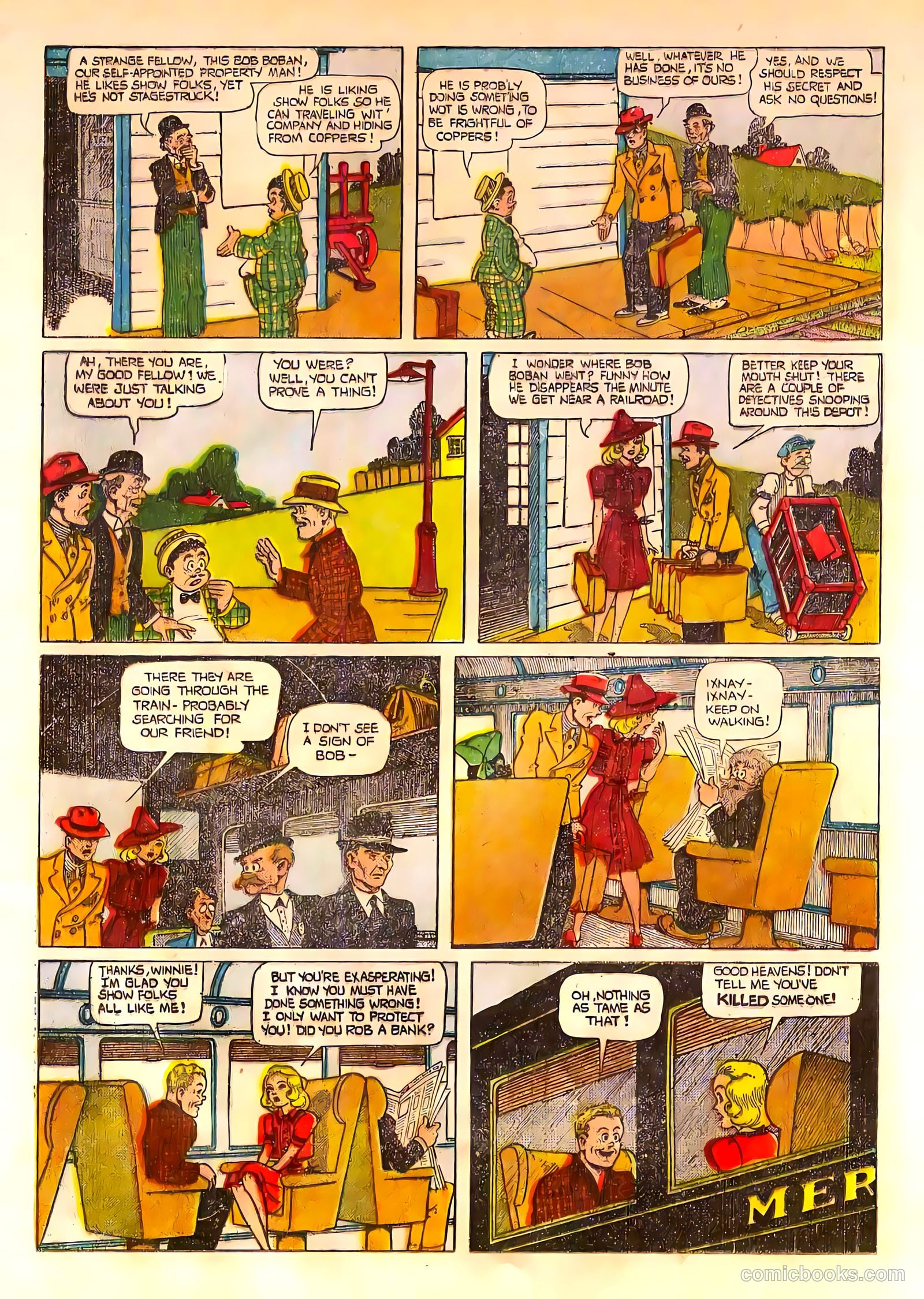 Winnie Winkle #4 (1933) — page 13 of 36