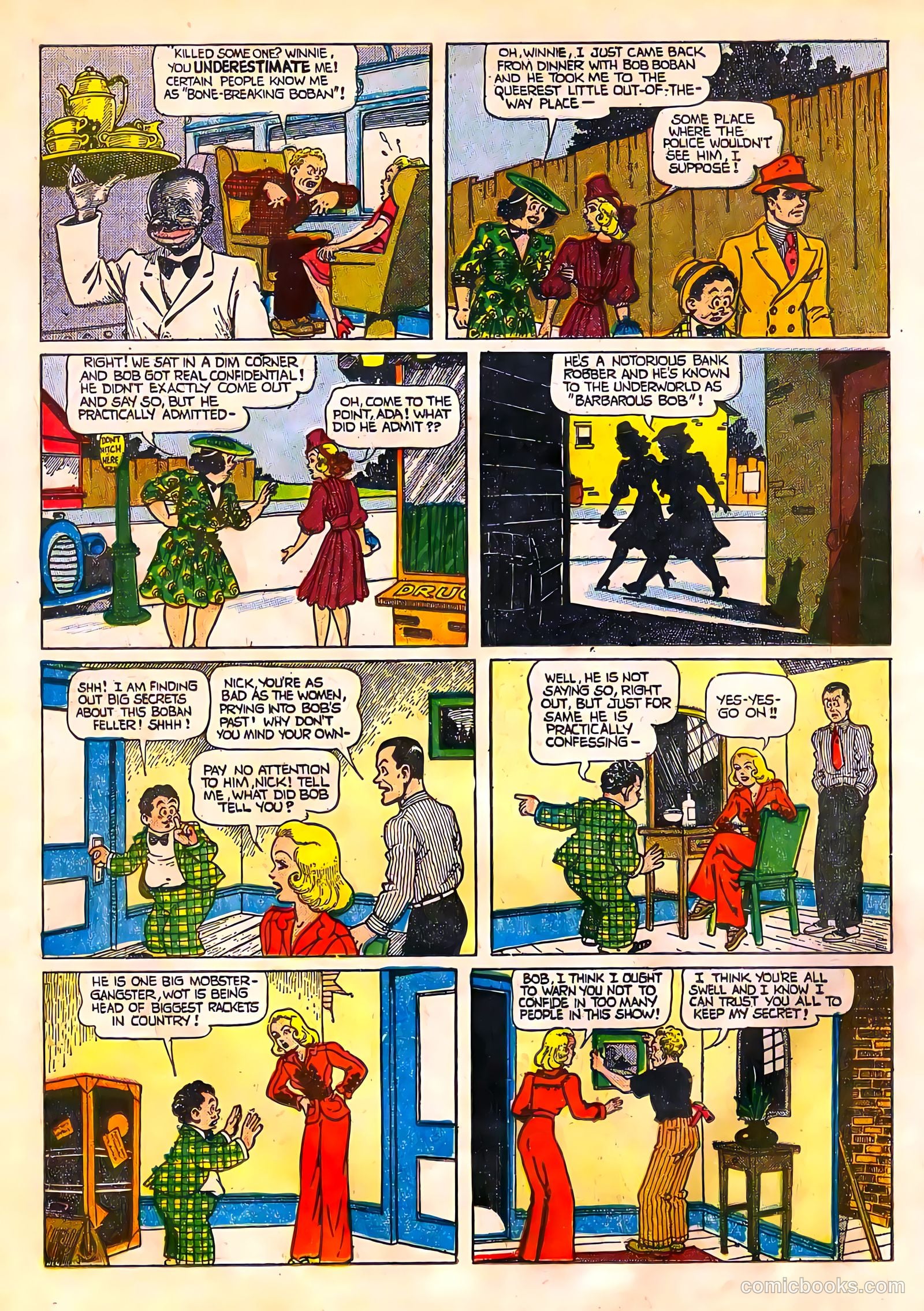 Winnie Winkle #4 (1933) — page 14 of 36