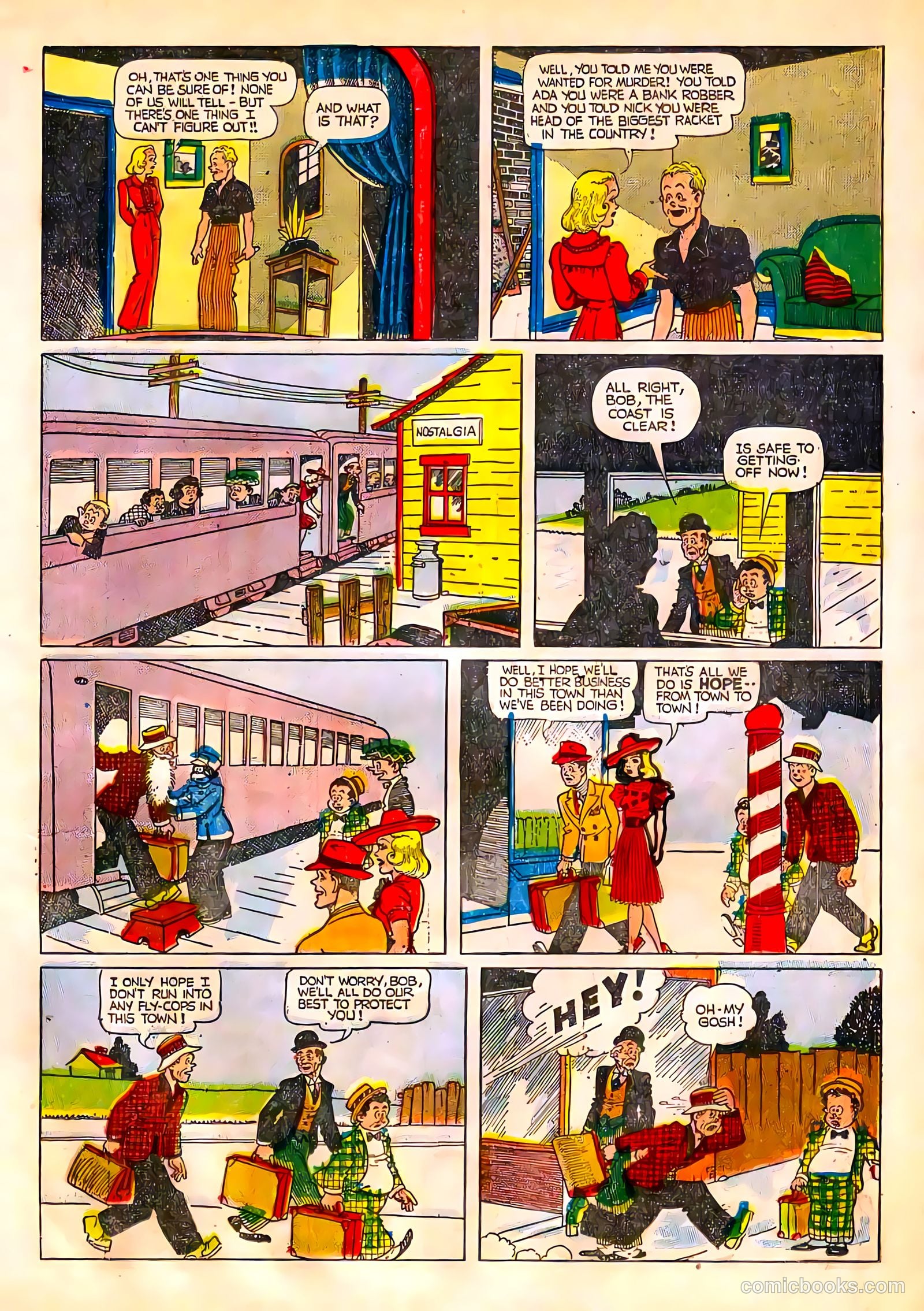 Winnie Winkle #4 (1933) — page 15 of 36
