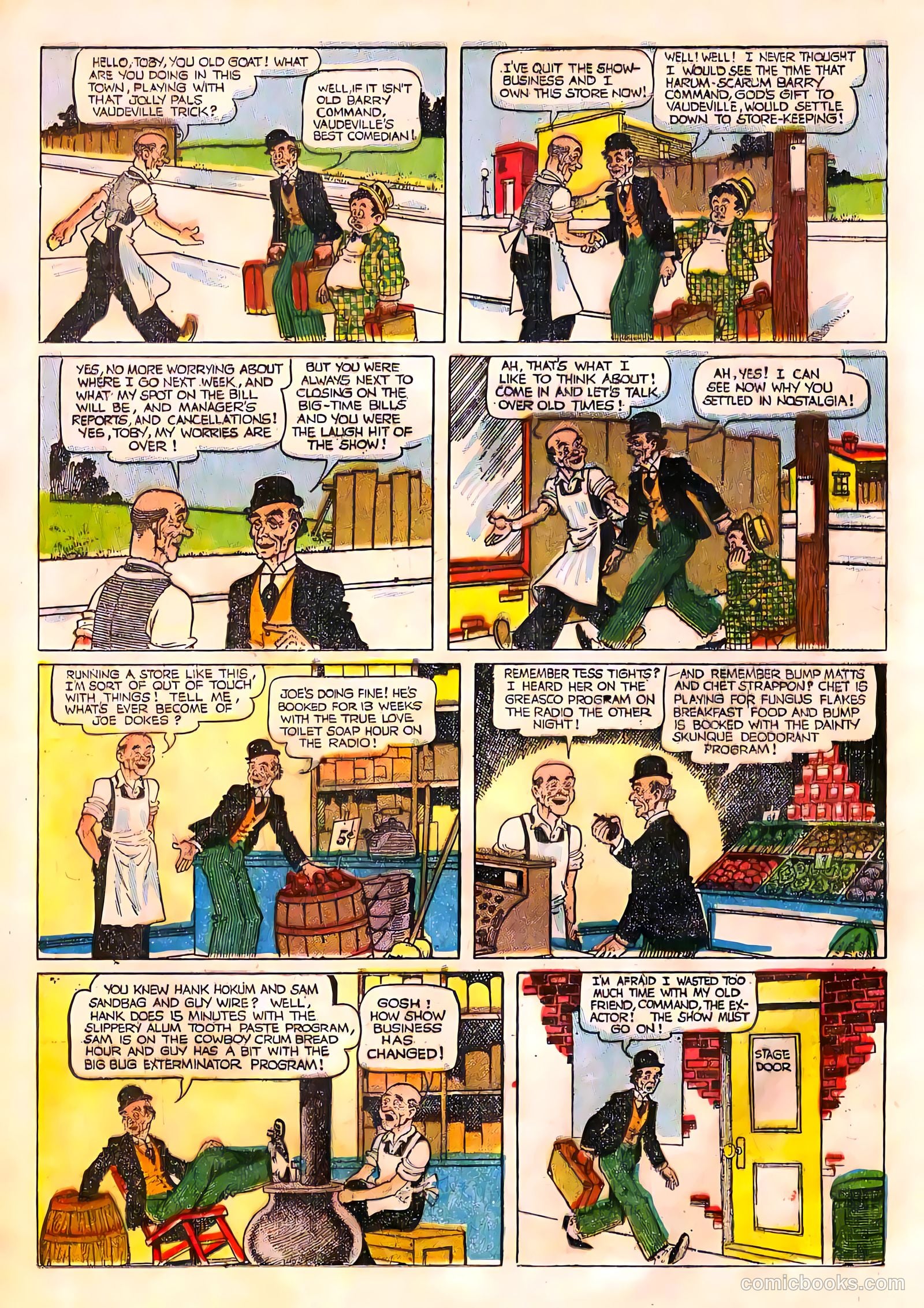 Winnie Winkle #4 (1933) — page 16 of 36
