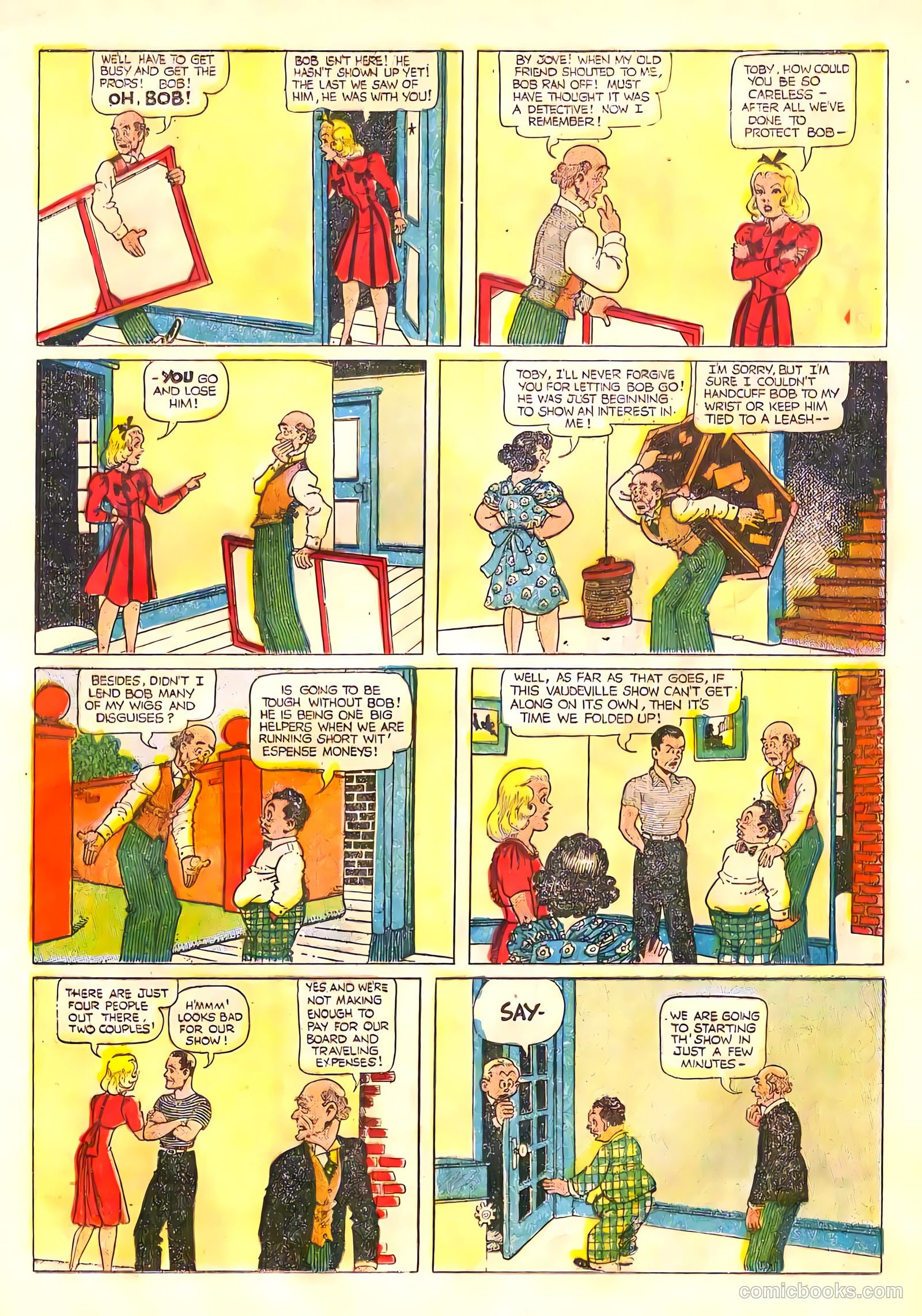 Winnie Winkle #4 (1933) — page 17 of 36