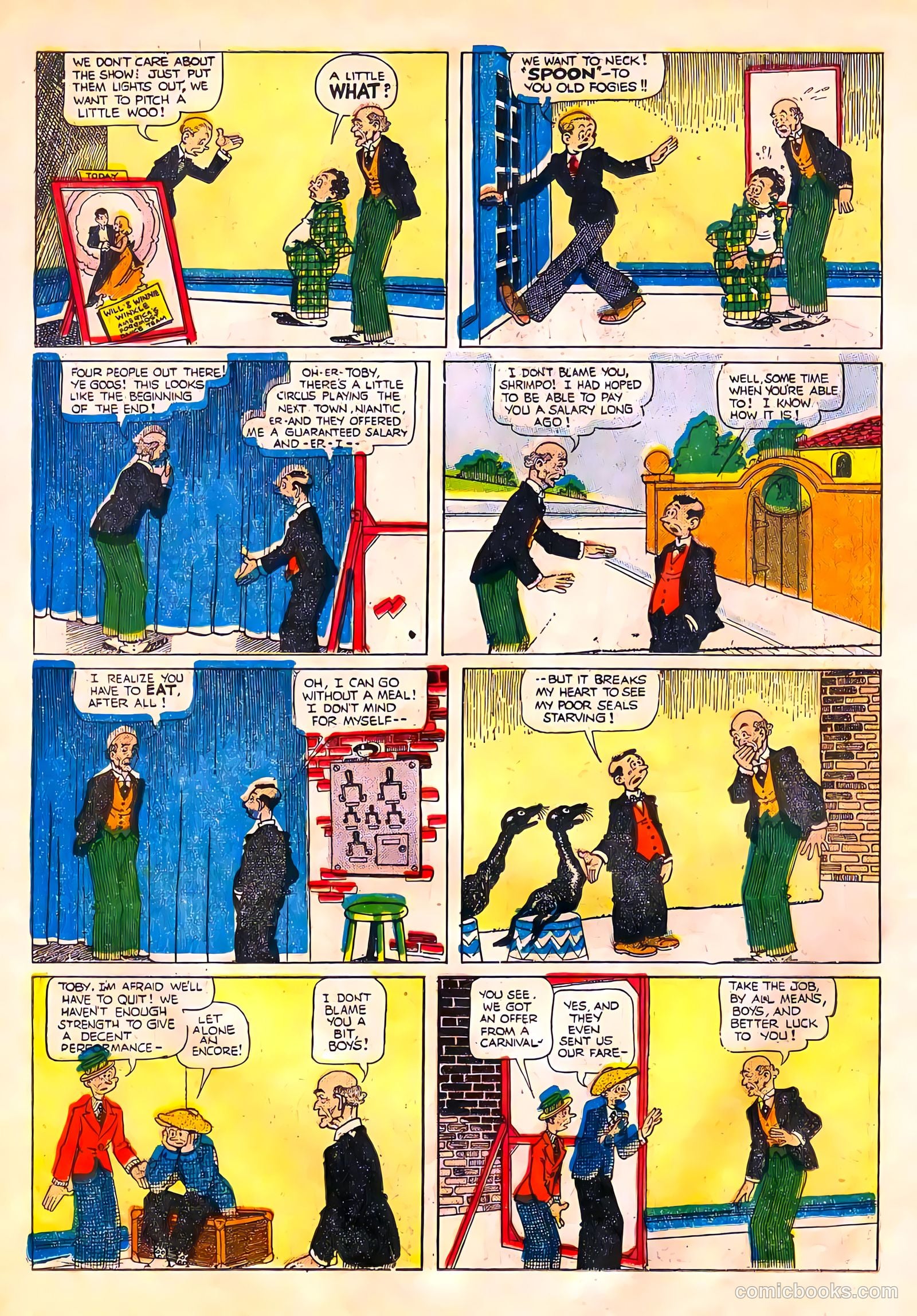 Winnie Winkle #4 (1933) — page 18 of 36