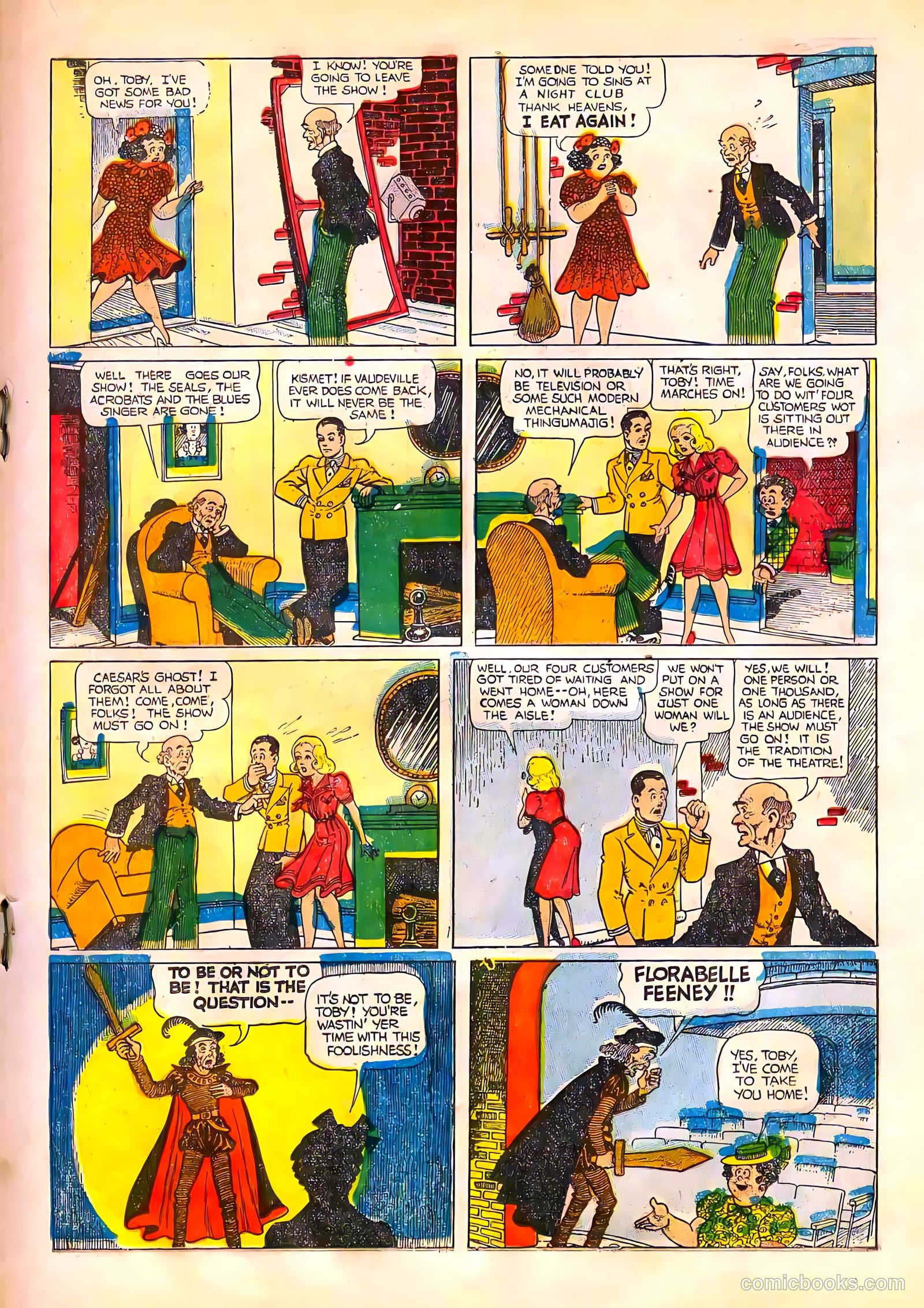 Winnie Winkle #4 (1933) — page 19 of 36