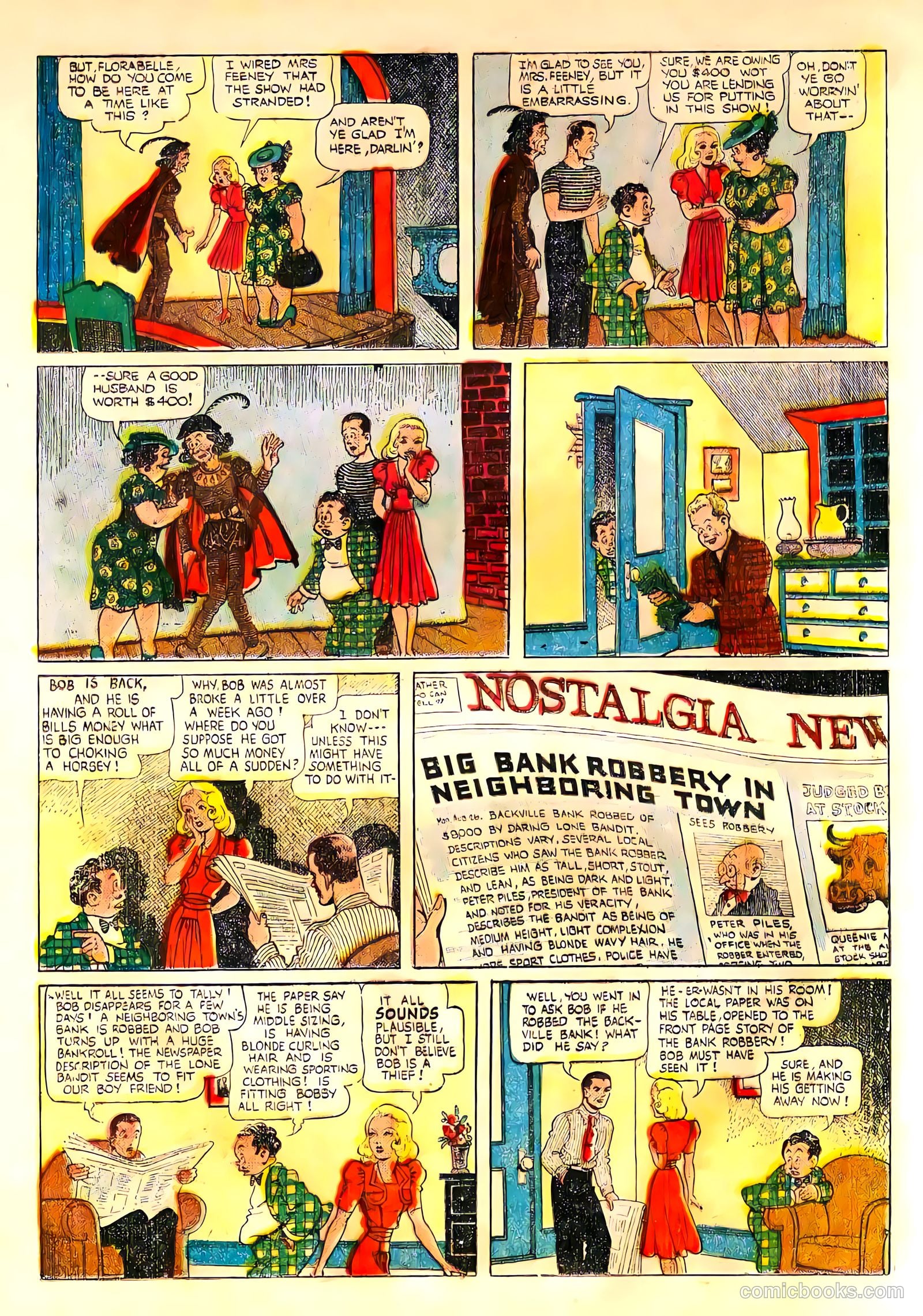 Winnie Winkle #4 (1933) — page 20 of 36
