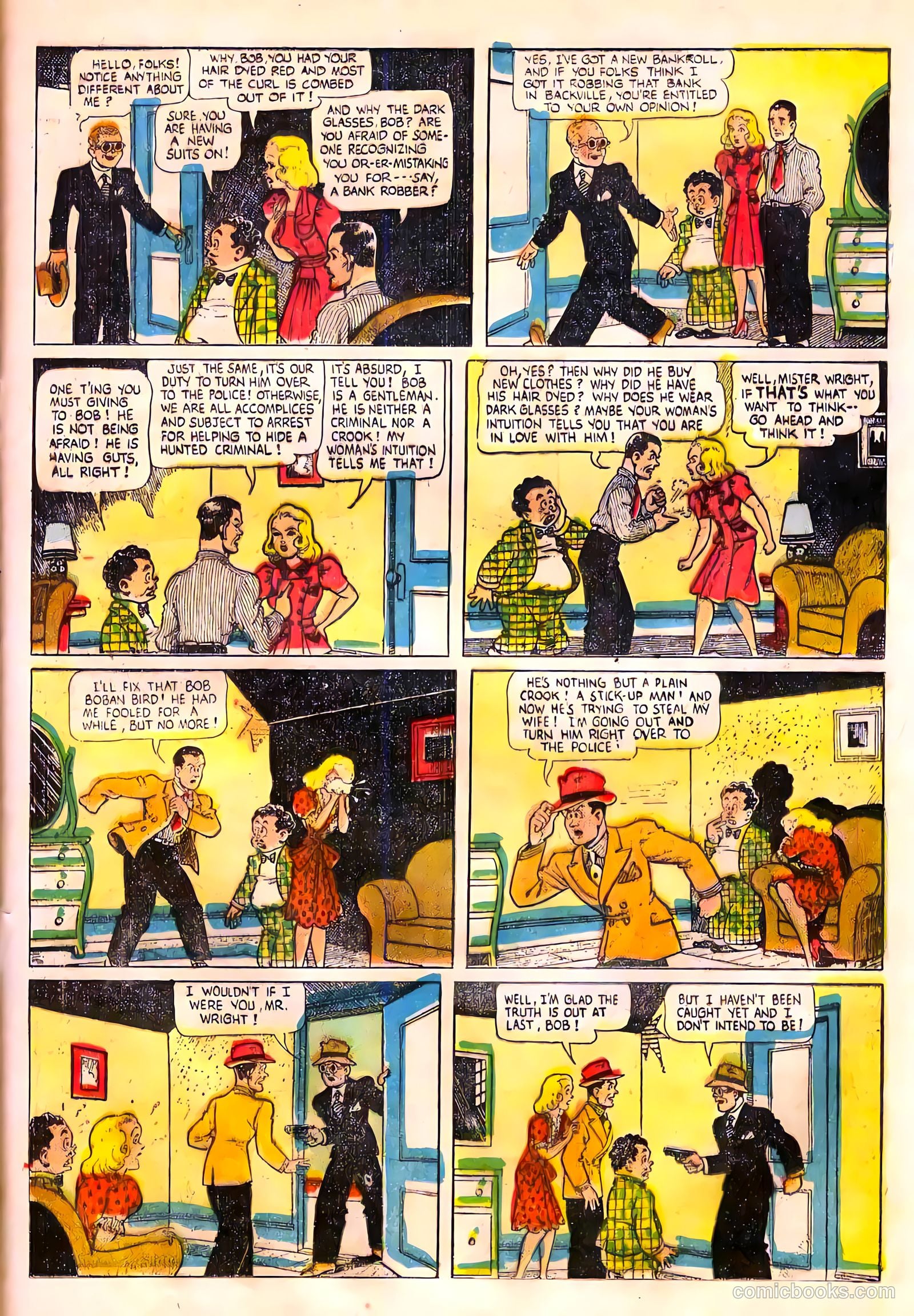 Winnie Winkle #4 (1933) — page 21 of 36
