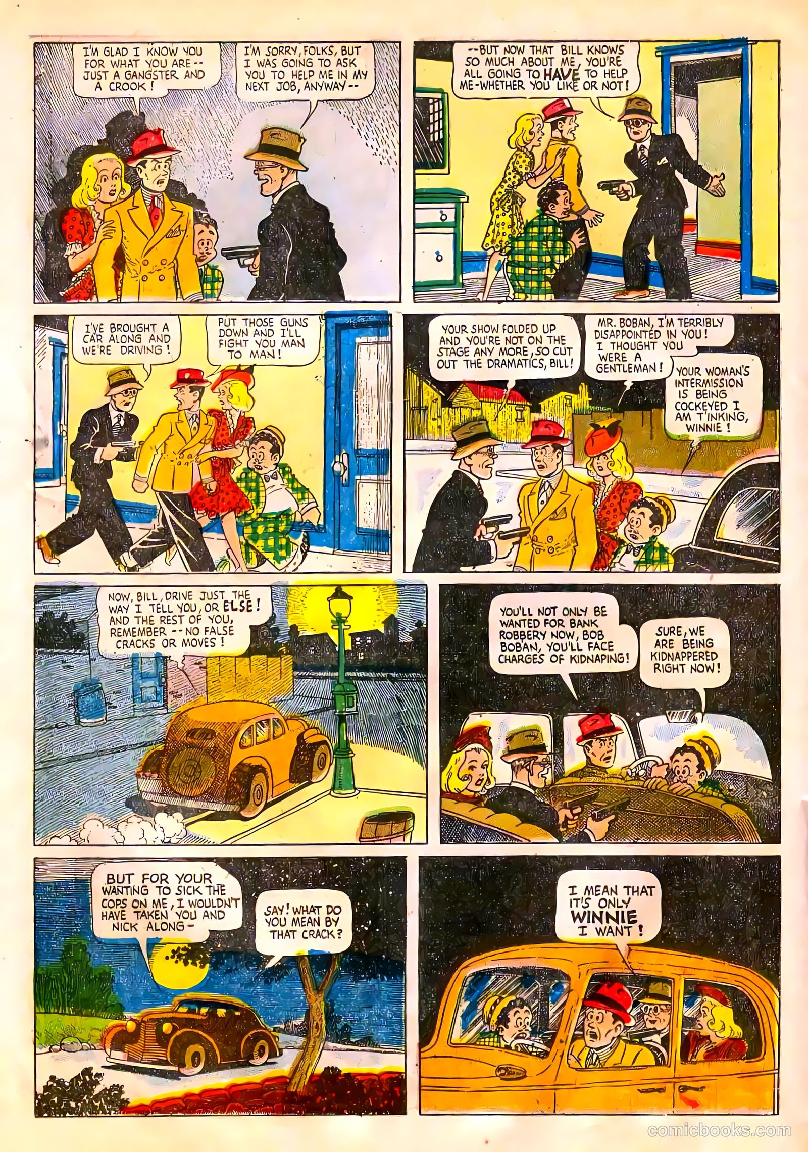 Winnie Winkle #4 (1933) — page 22 of 36
