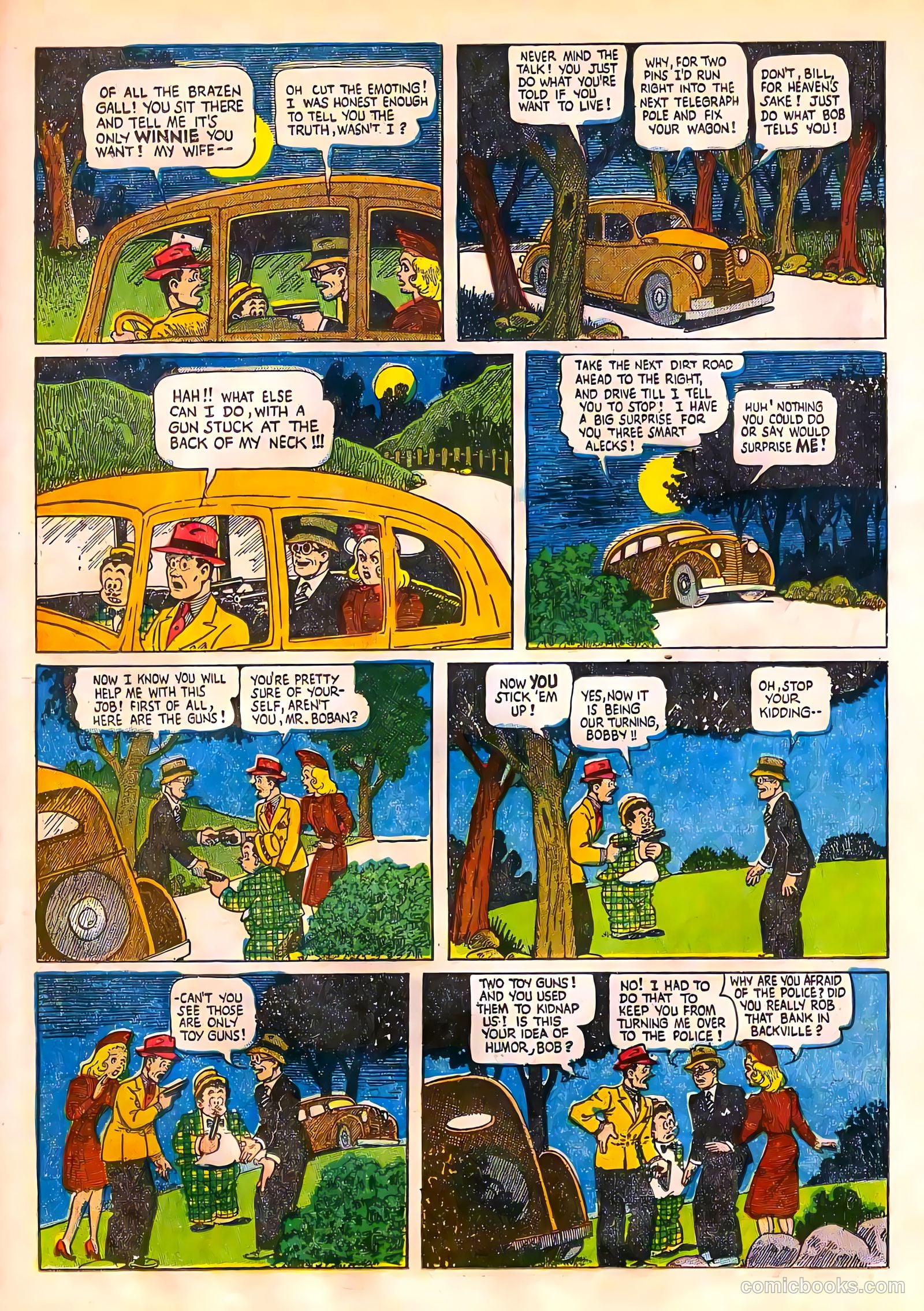 Winnie Winkle #4 (1933) — page 23 of 36