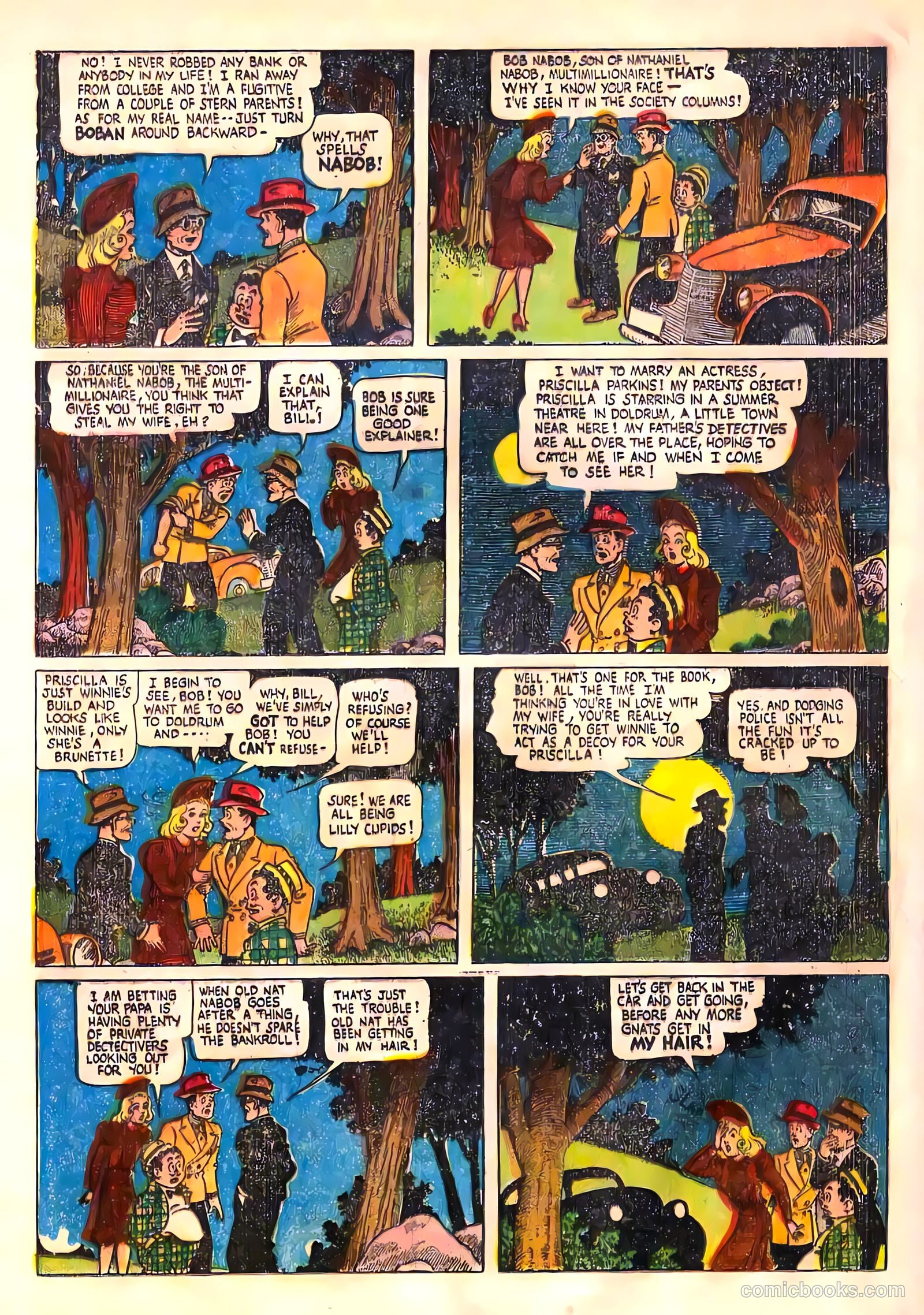 Winnie Winkle #4 (1933) — page 24 of 36