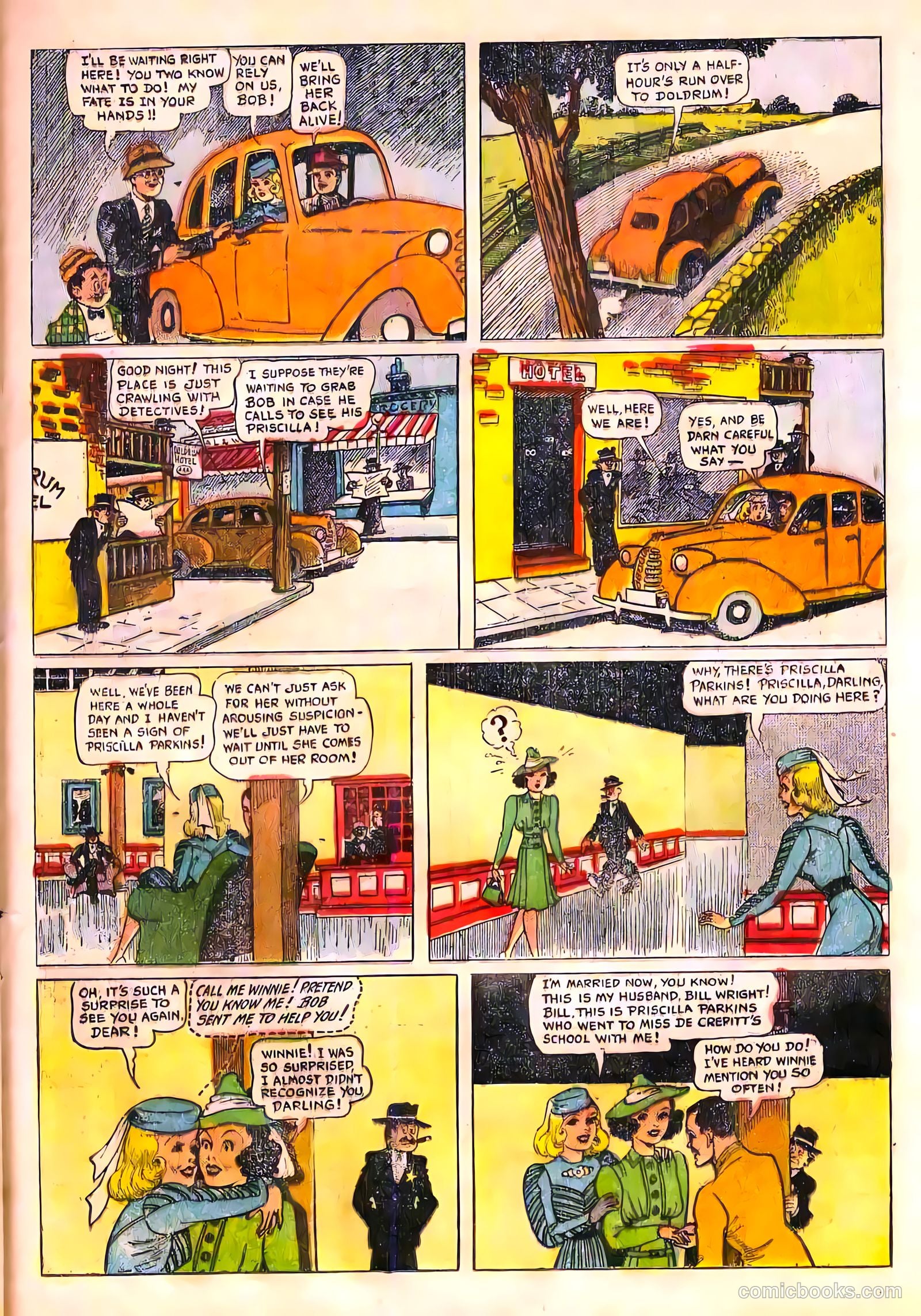 Winnie Winkle #4 (1933) — page 25 of 36