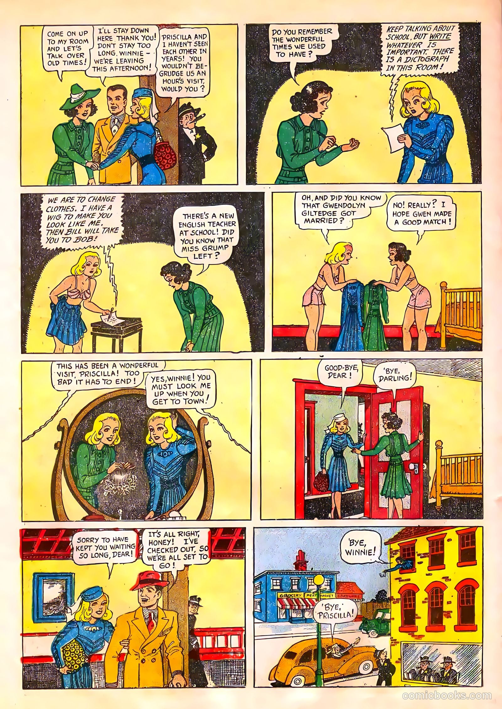 Winnie Winkle #4 (1933) — page 26 of 36