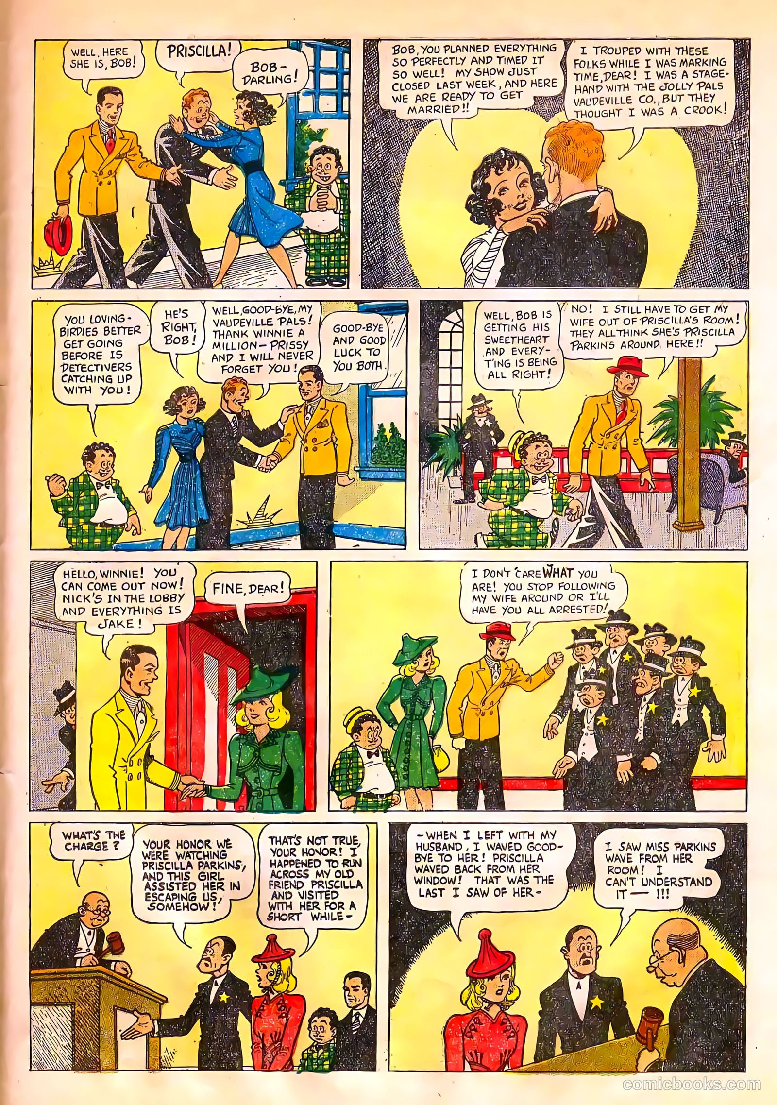 Winnie Winkle #4 (1933) — page 27 of 36