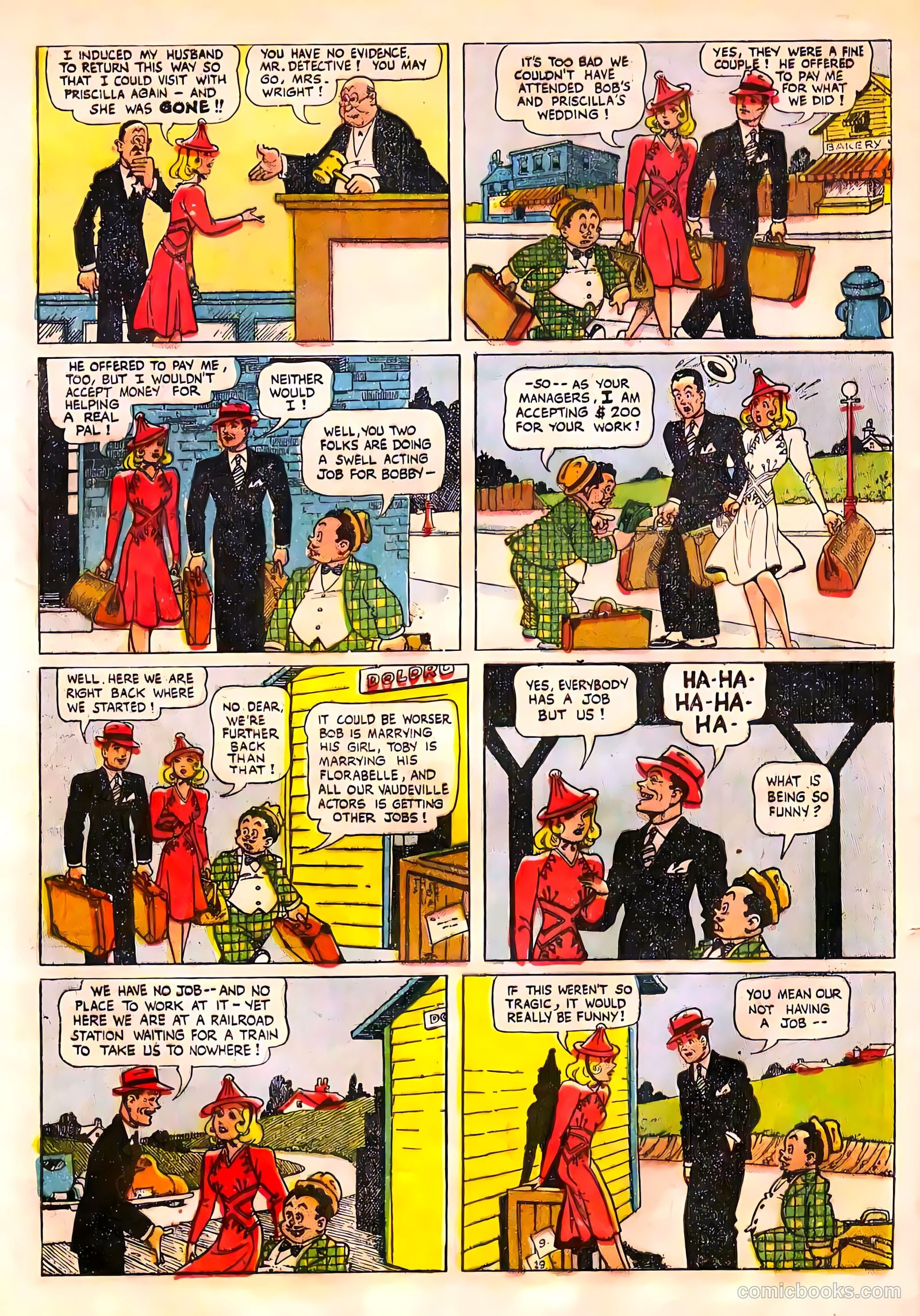 Winnie Winkle #4 (1933) — page 28 of 36