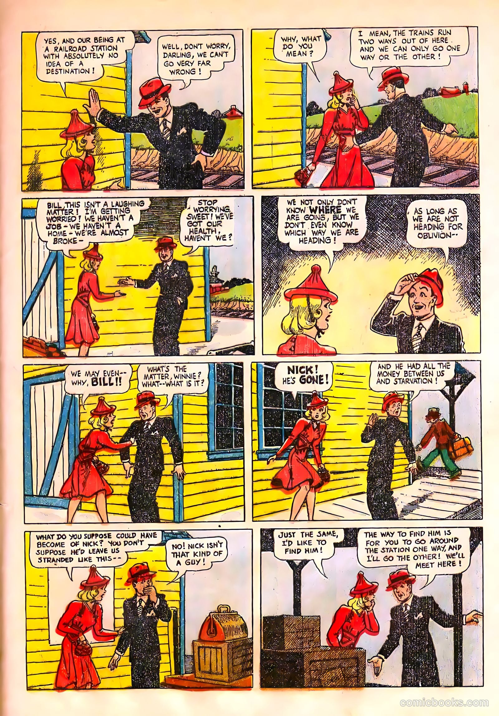 Winnie Winkle #4 (1933) — page 29 of 36