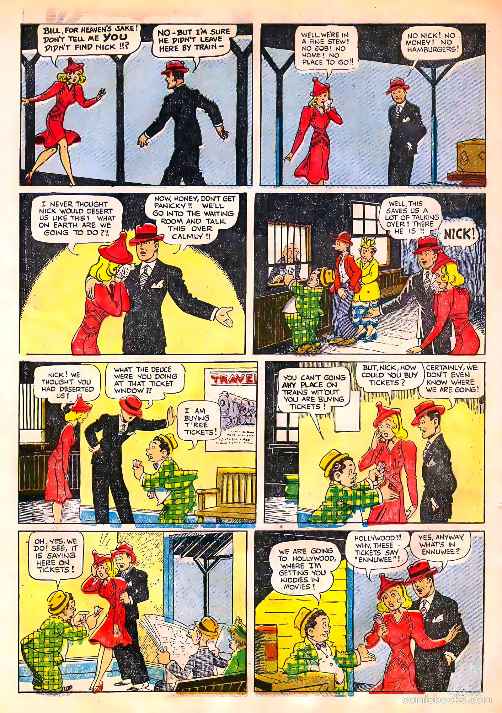 Winnie Winkle #4 (1933) — page 30 of 36