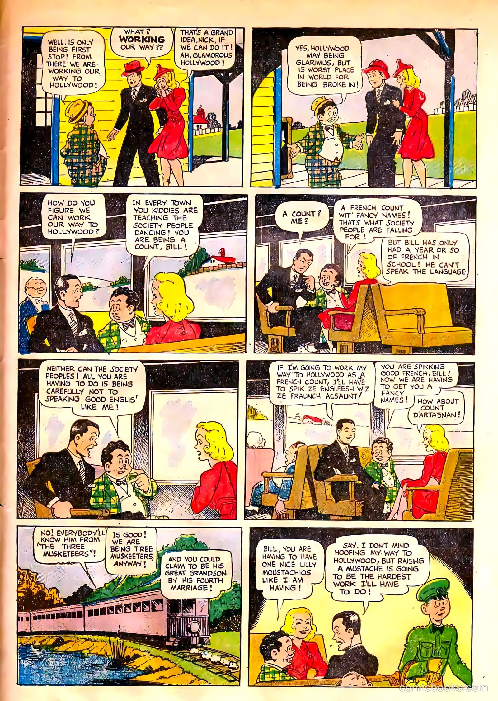 Winnie Winkle #4 (1933) — page 31 of 36