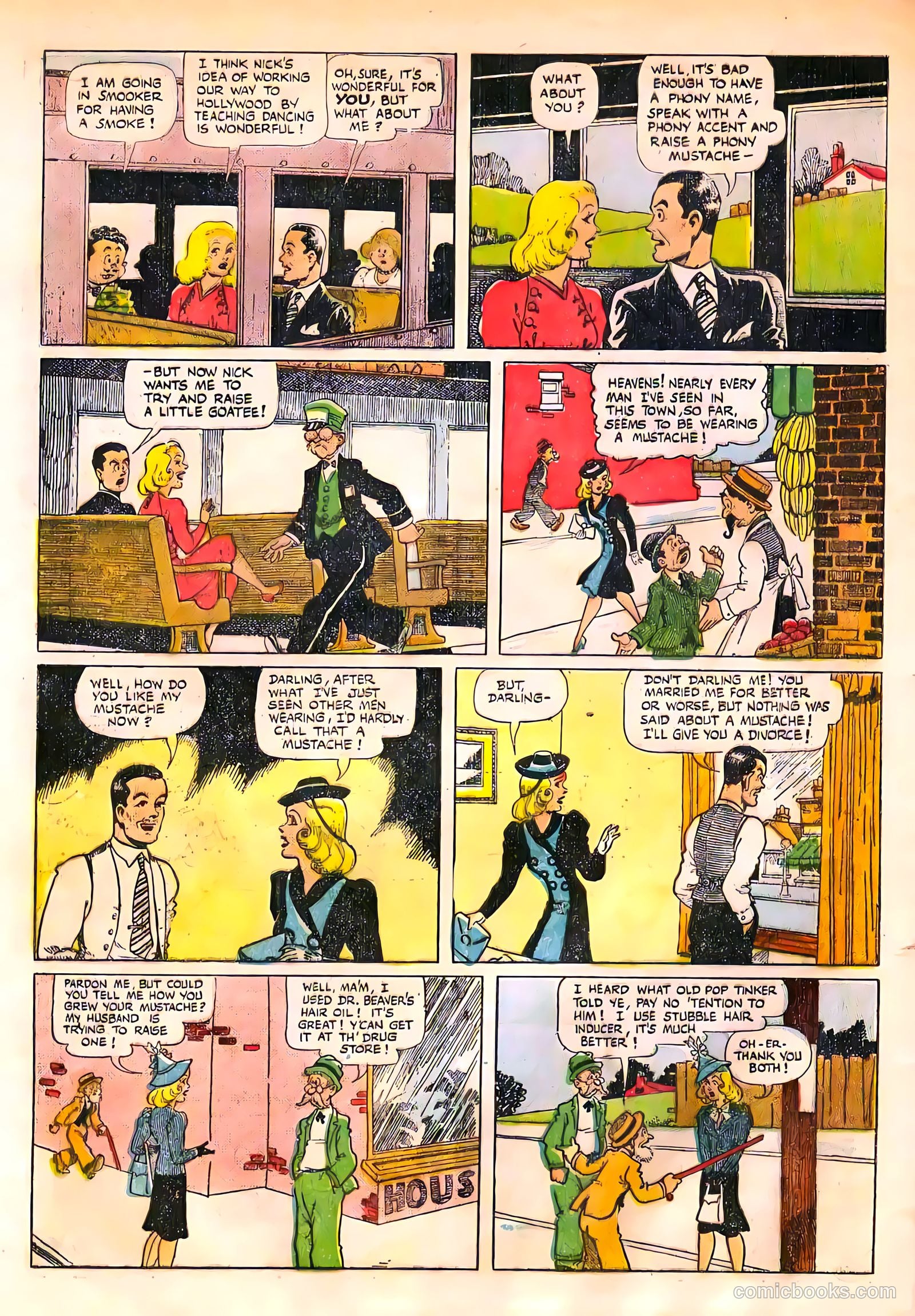 Winnie Winkle #4 (1933) — page 32 of 36