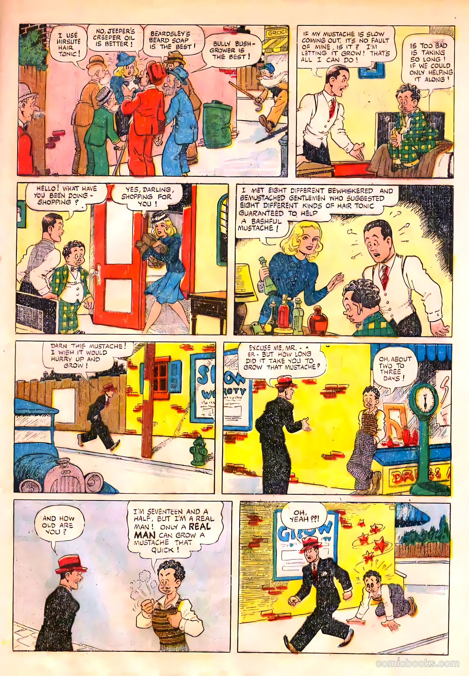 Winnie Winkle #4 (1933) — page 33 of 36