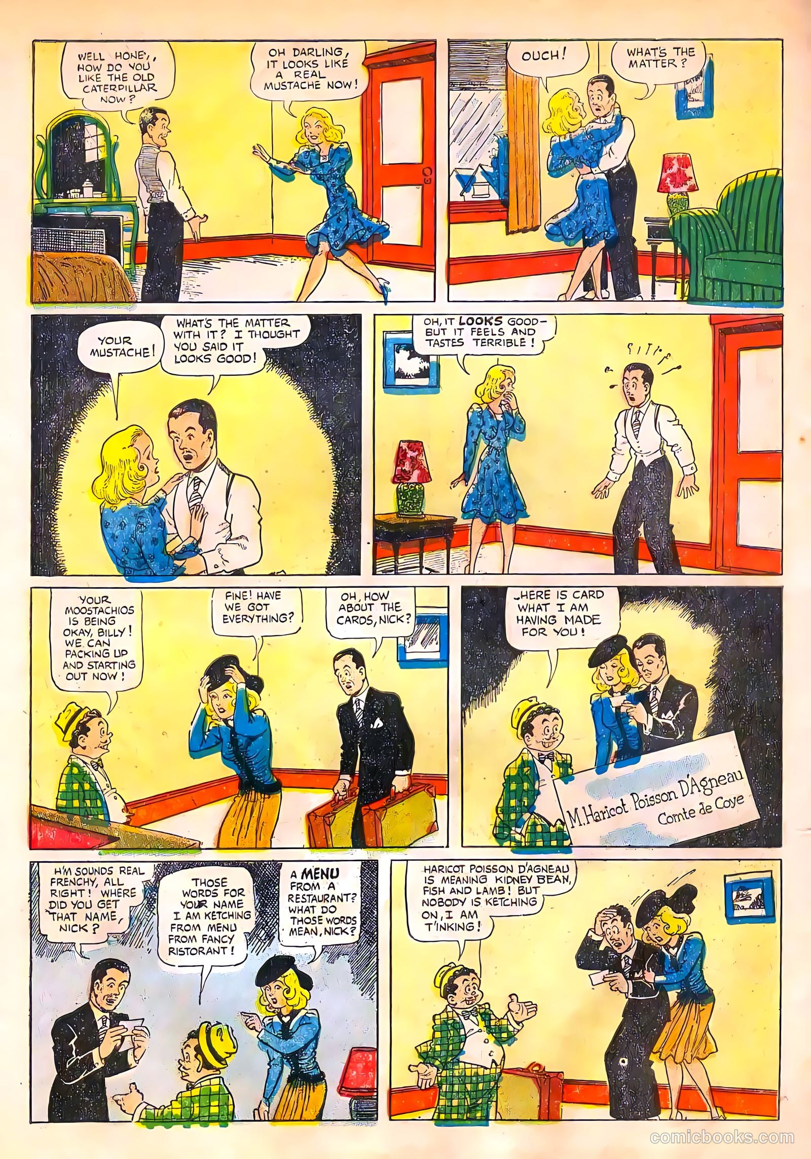 Winnie Winkle #4 (1933) — page 34 of 36