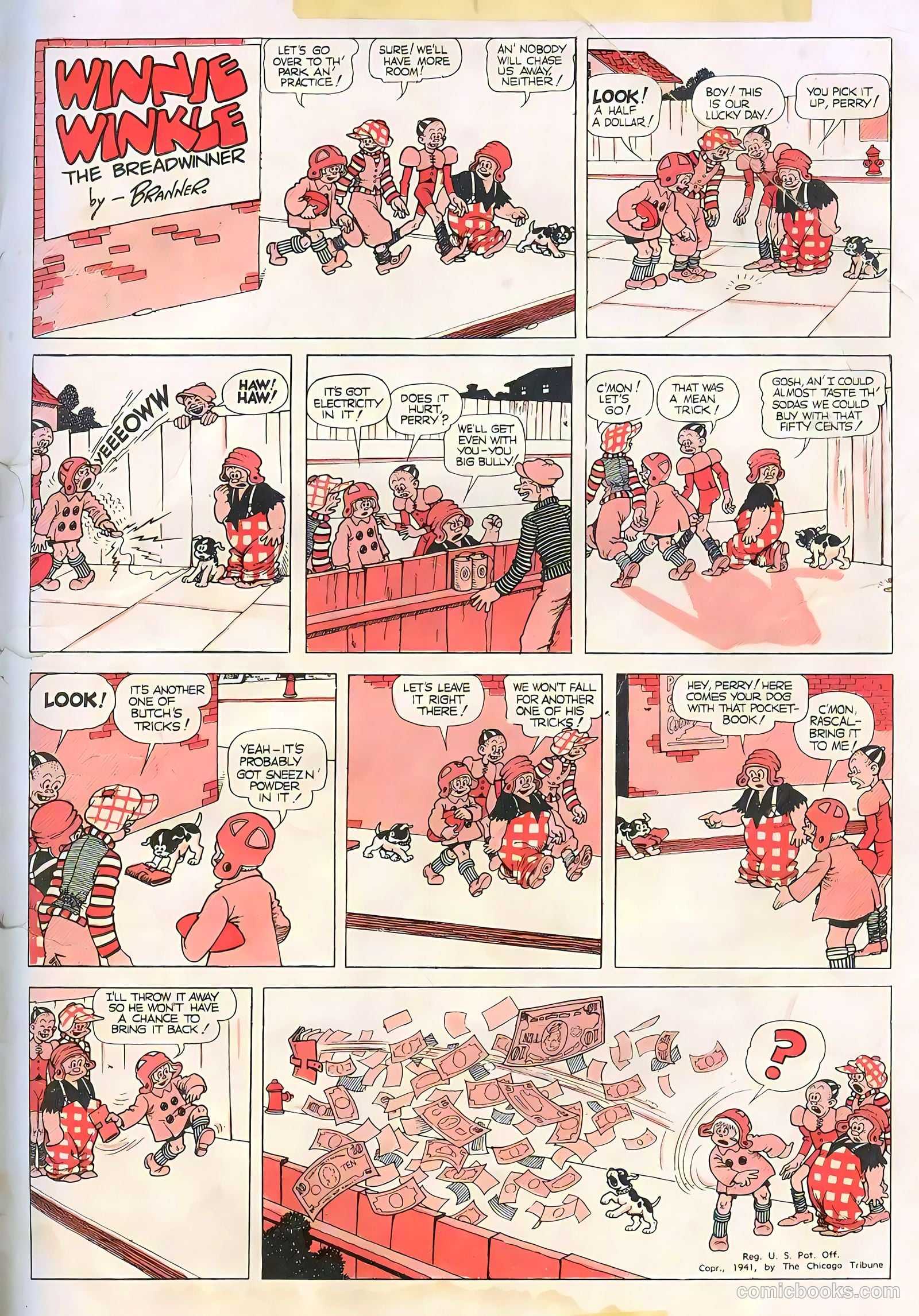 Winnie Winkle #4 (1933) — page 35 of 36
