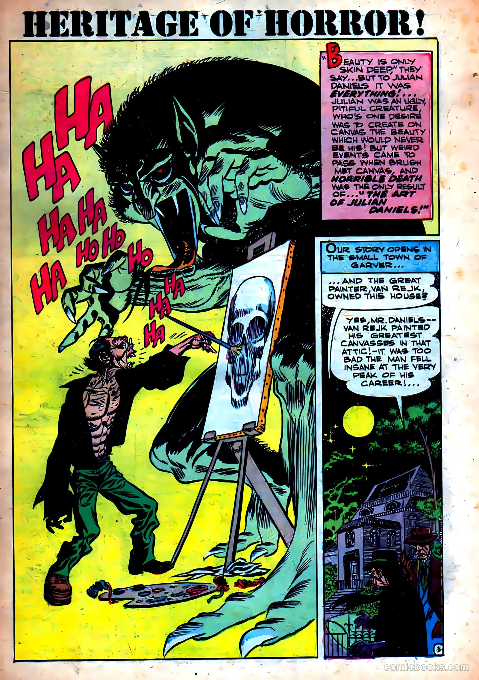 Witchcraft #1 (1952) — page 3 of 36