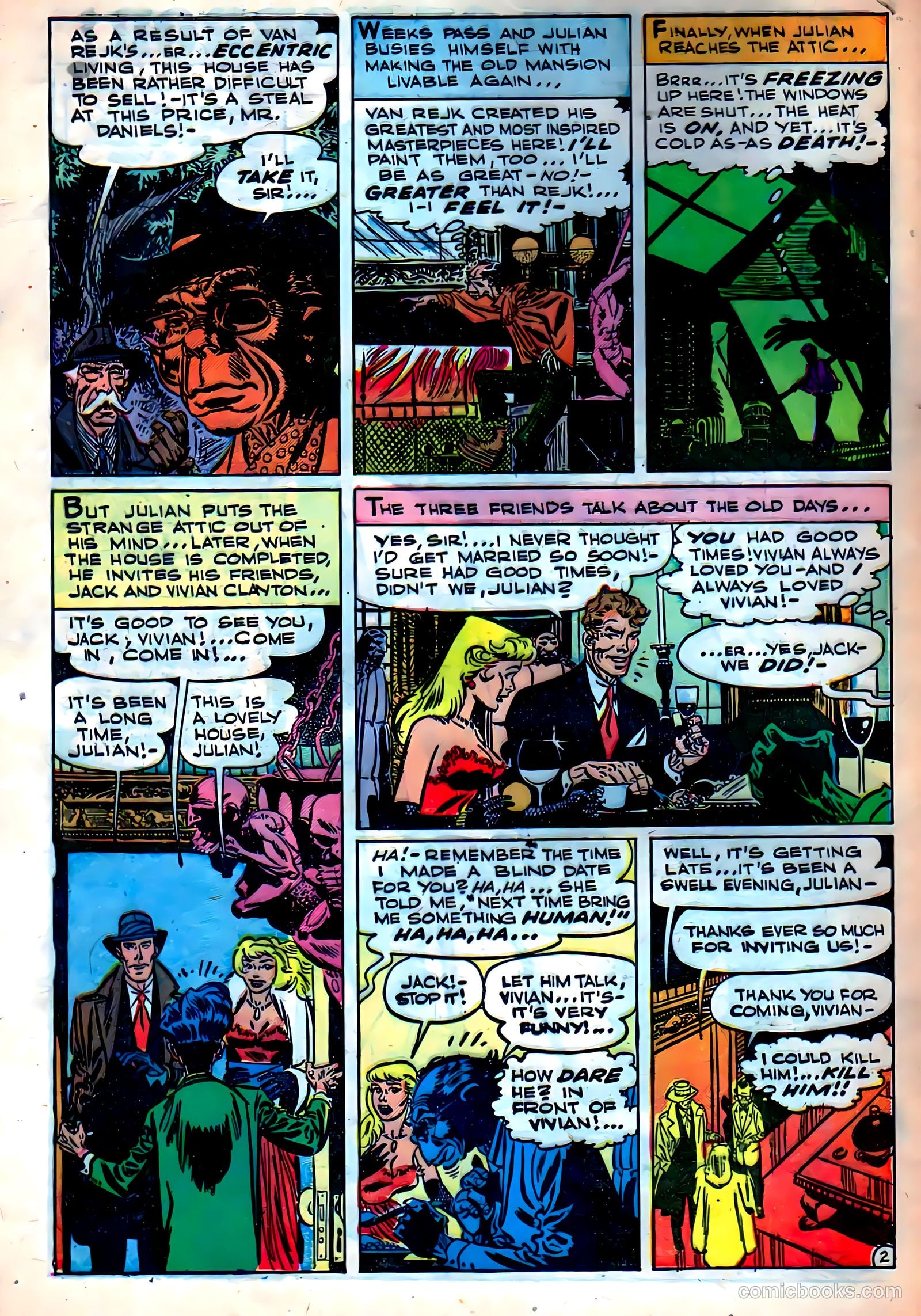 Witchcraft #1 (1952) — page 4 of 36
